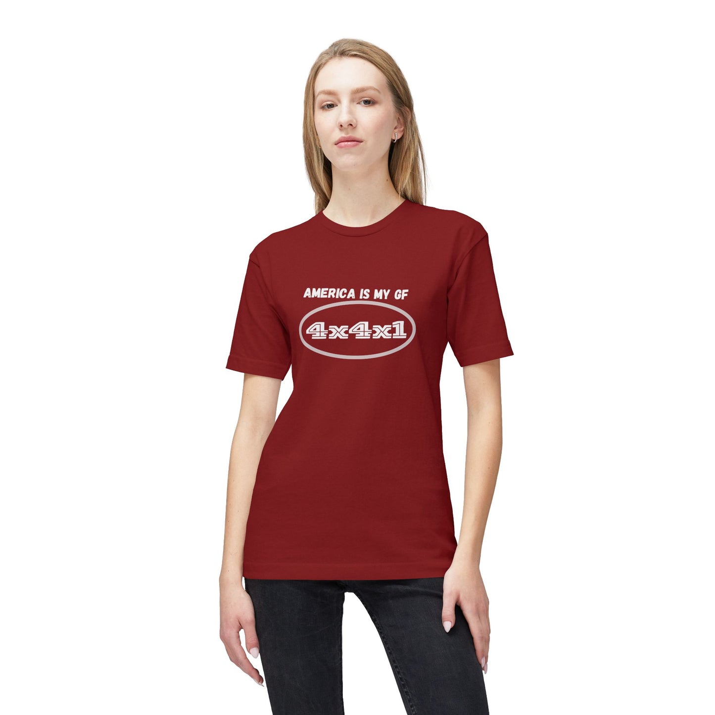 Unisex Midweight T-shirt, Made in US