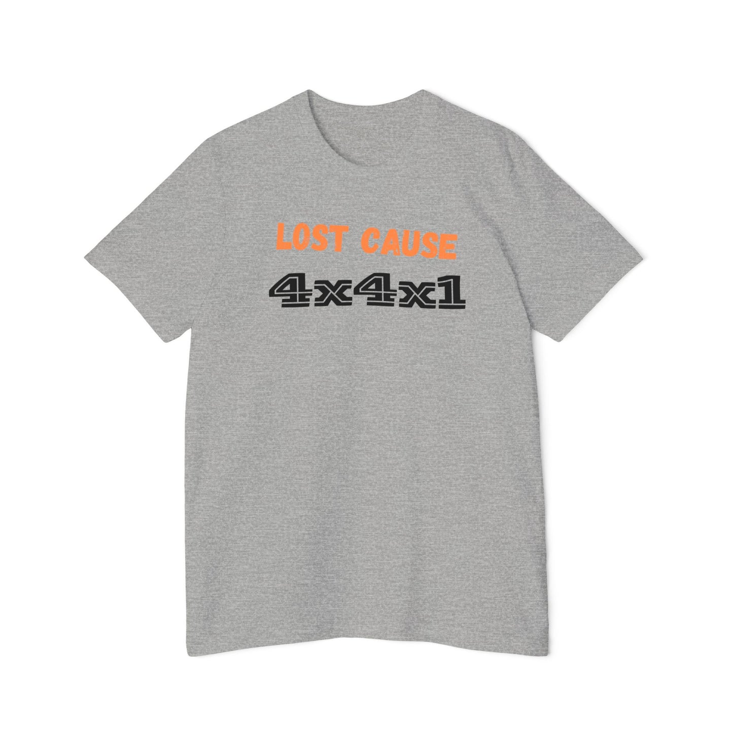 Lost Cause (Orange) USA-Made Unisex Short-Sleeve T-Shirt