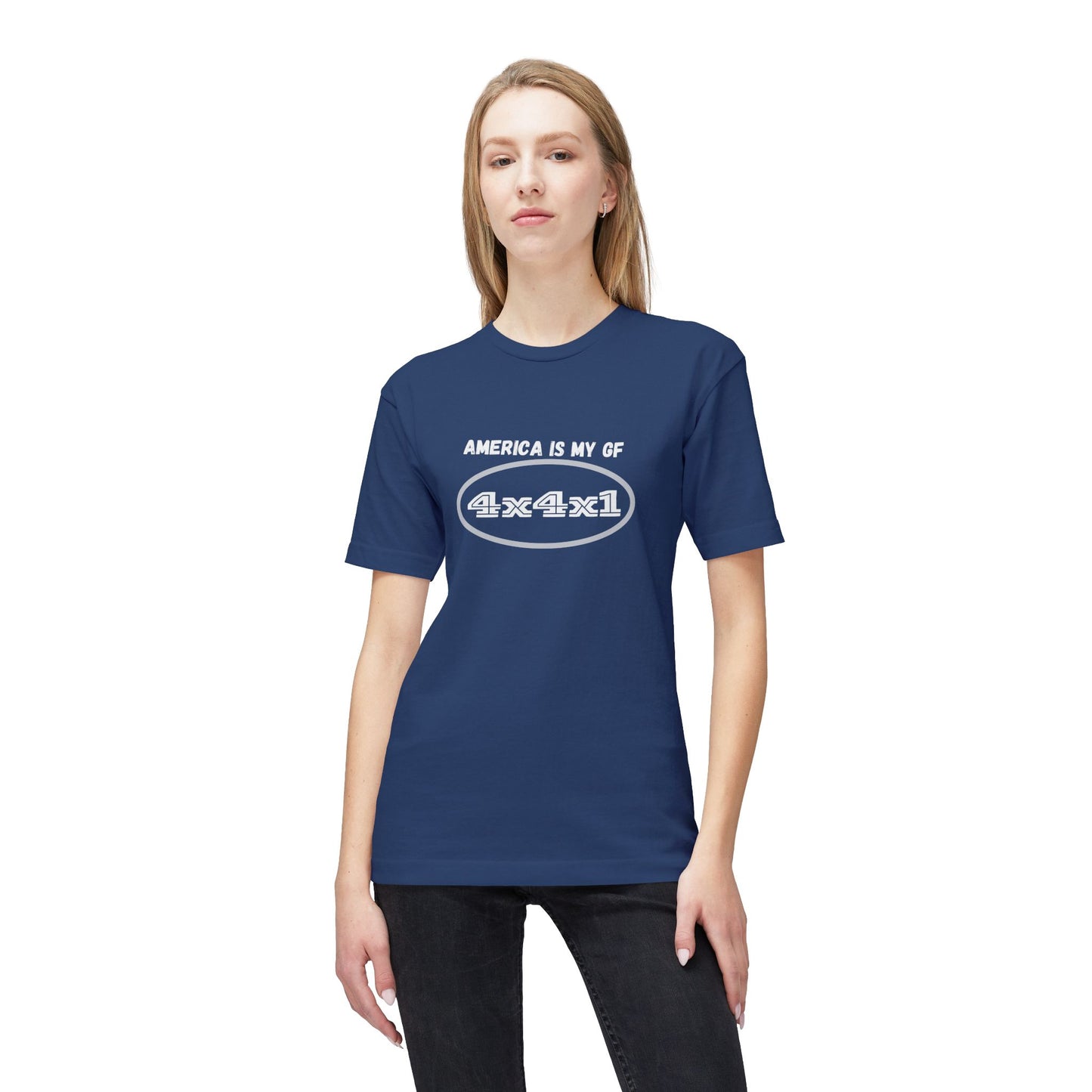 Unisex Midweight T-shirt, Made in US