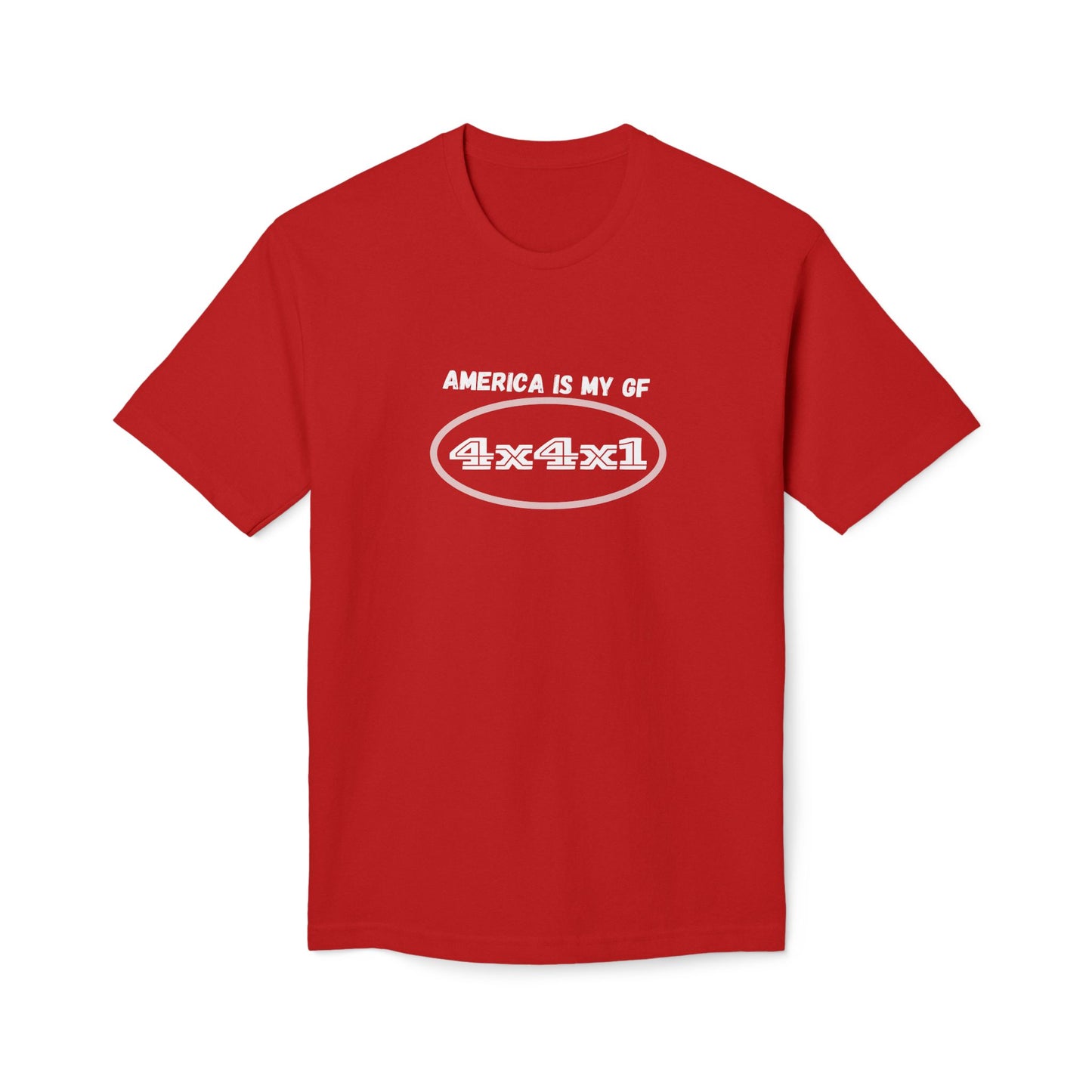 Unisex Midweight T-shirt, Made in US