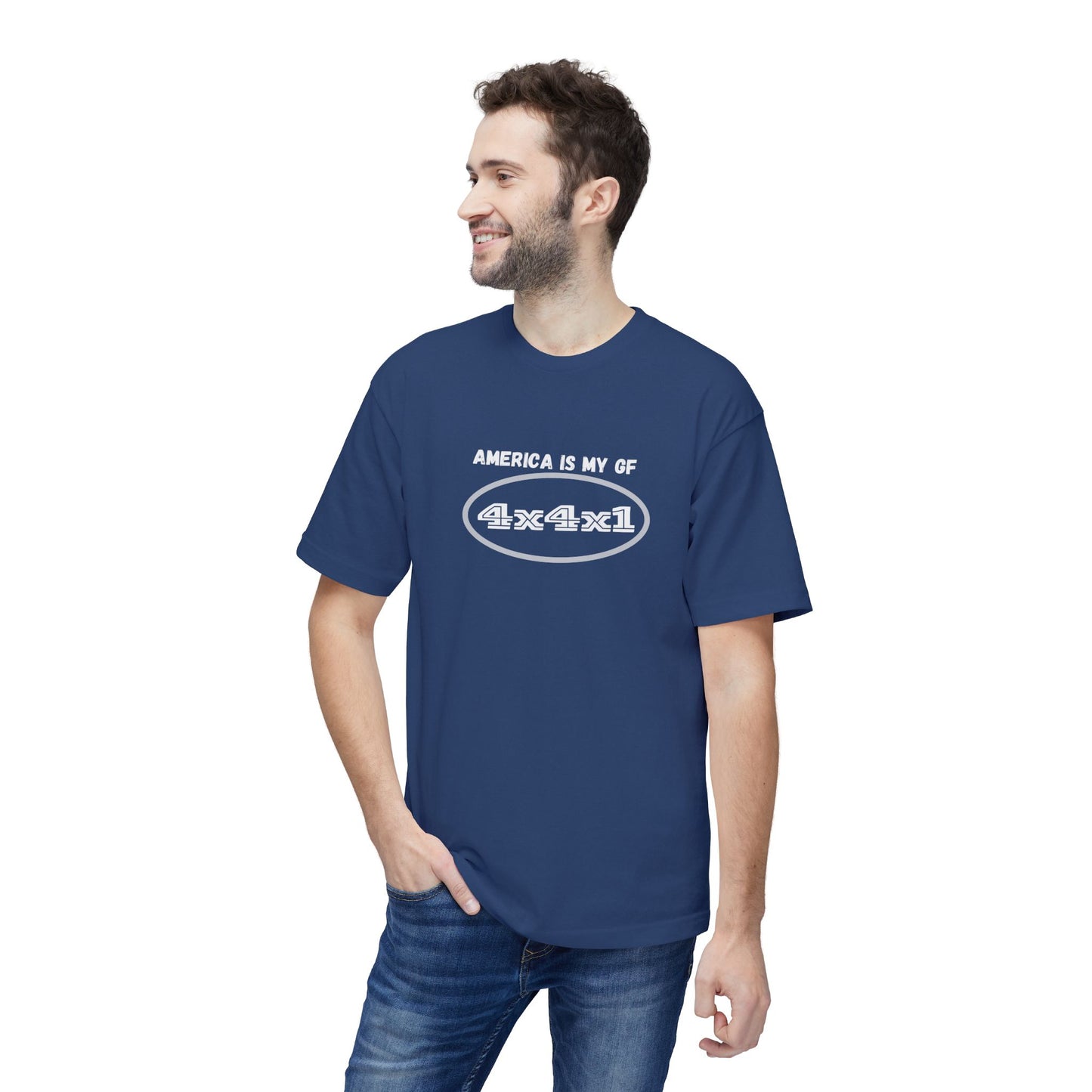 Unisex Midweight T-shirt, Made in US