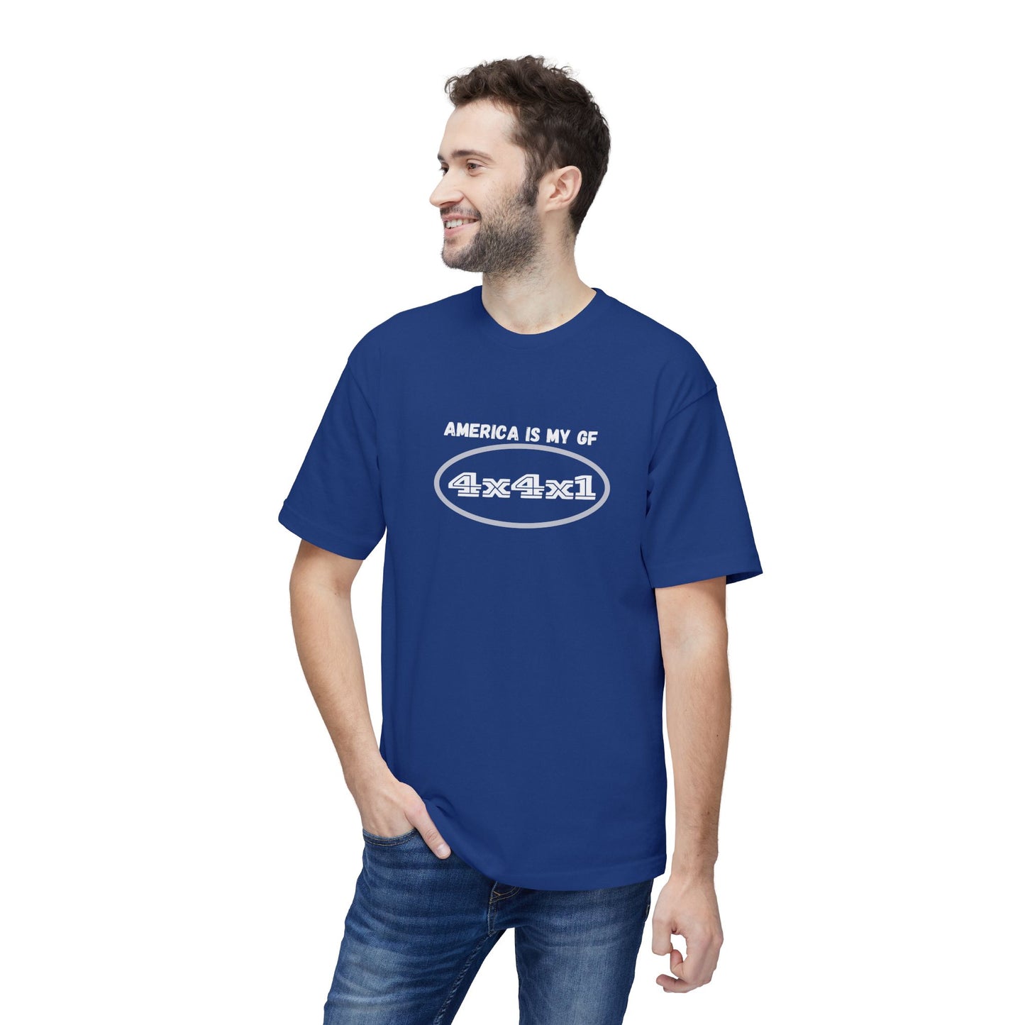 Unisex Midweight T-shirt, Made in US