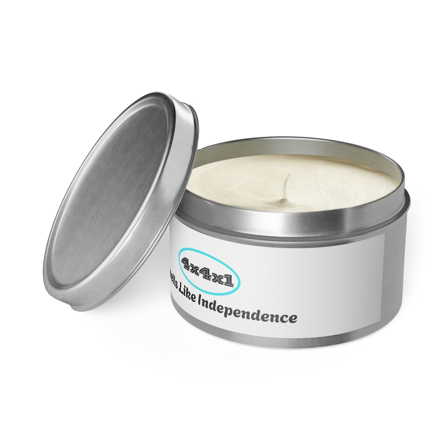 Smells Like Independence Tin Candle
