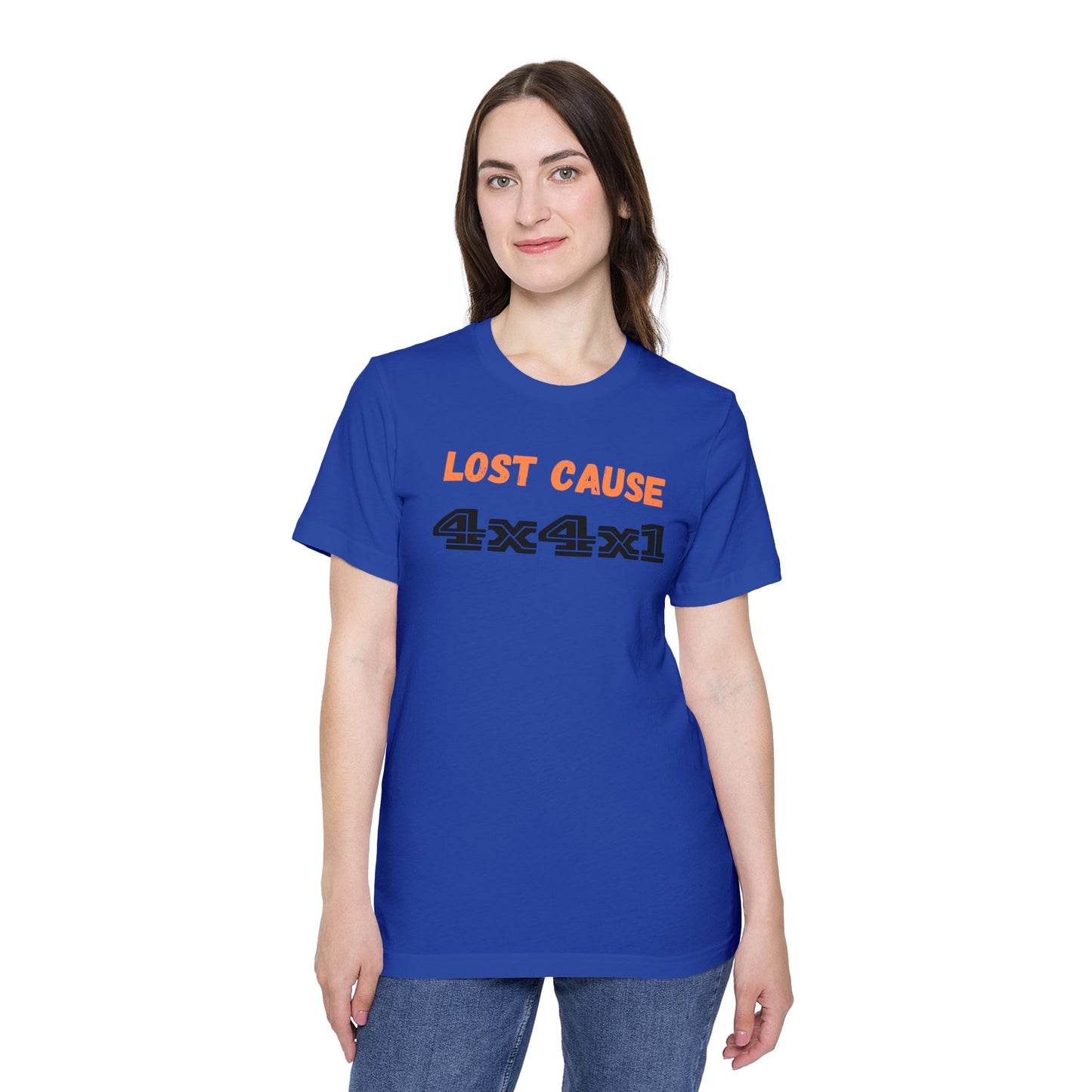 Lost Cause (Orange) USA-Made Unisex Short-Sleeve T-Shirt