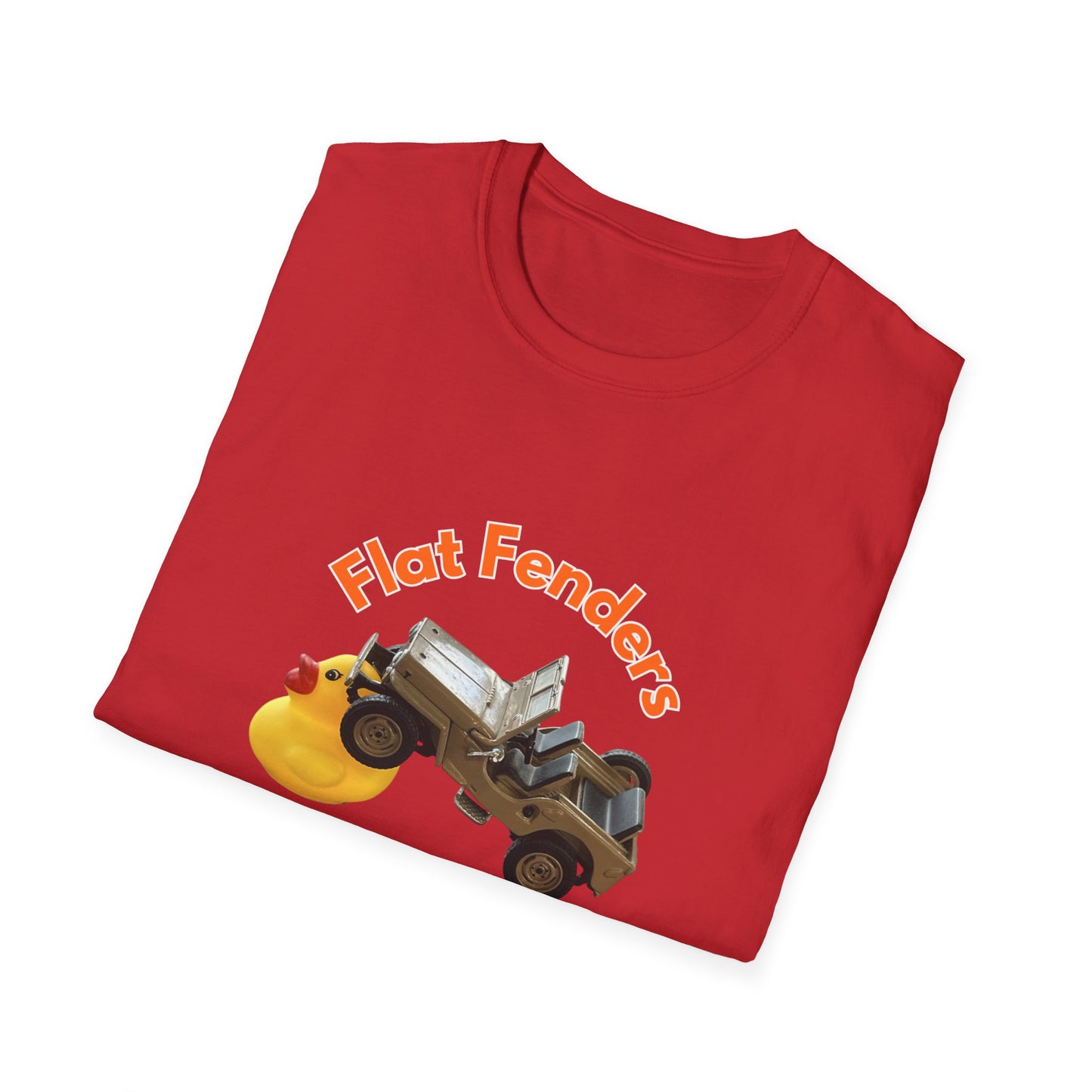 Flat Fenders Short Sleeve T-Shirt