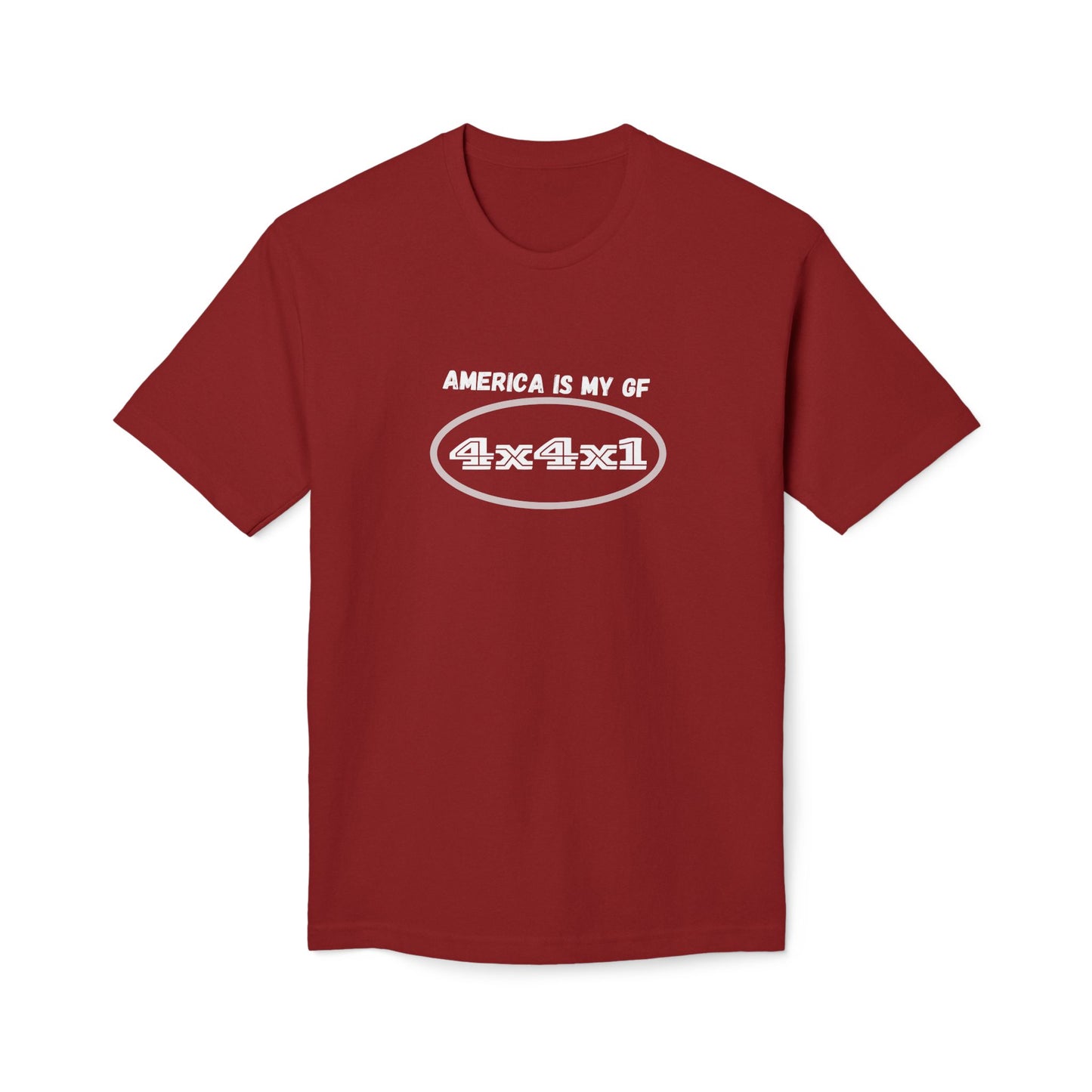 Unisex Midweight T-shirt, Made in US