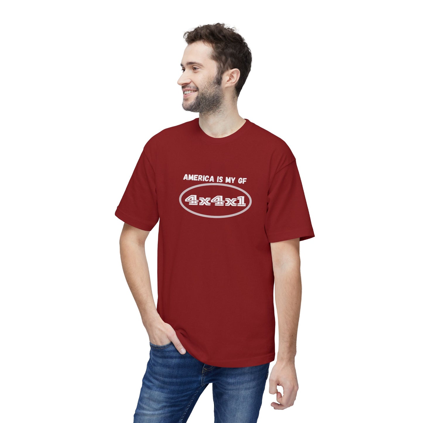 Unisex Midweight T-shirt, Made in US