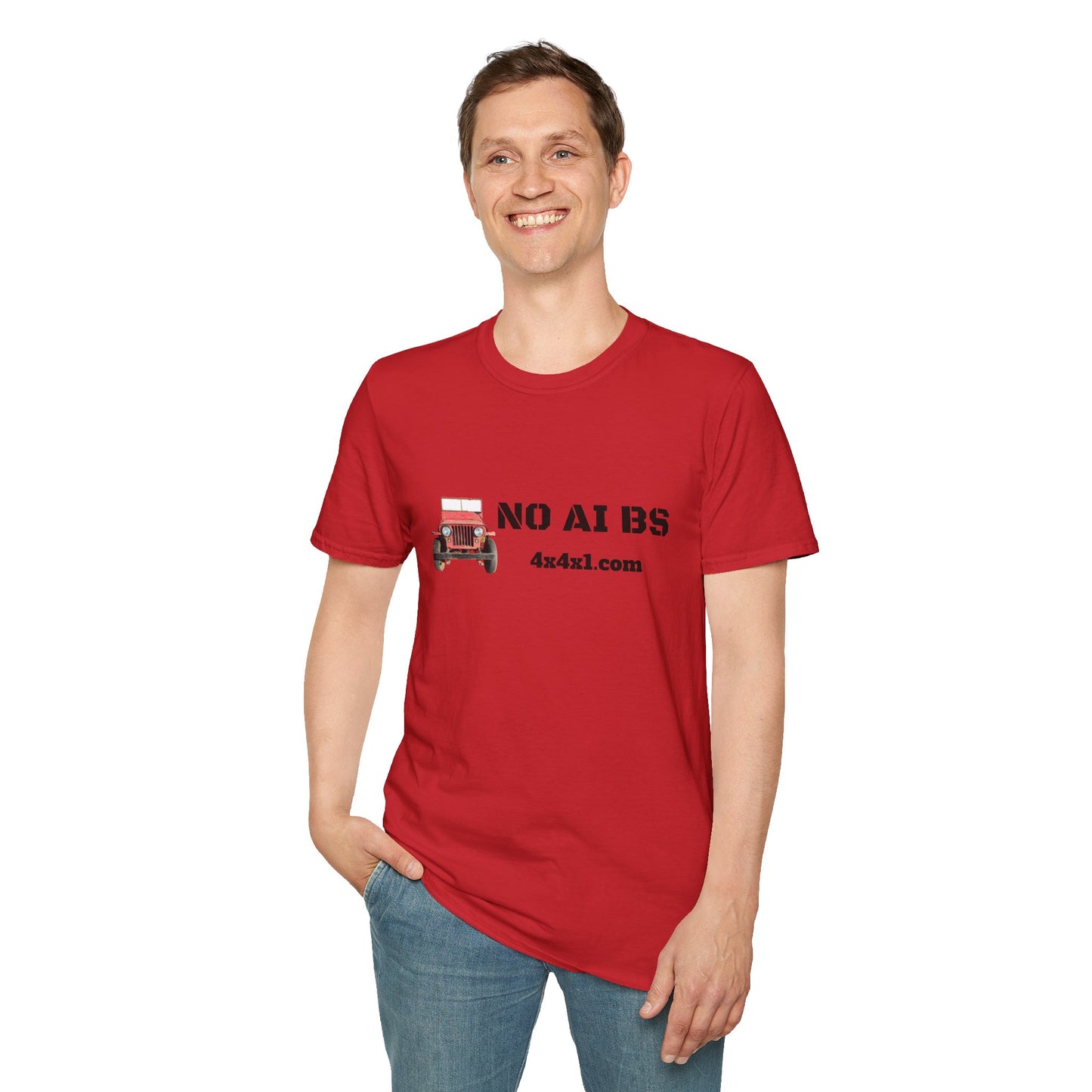 No AI BS Short Sleeve T-Shirt