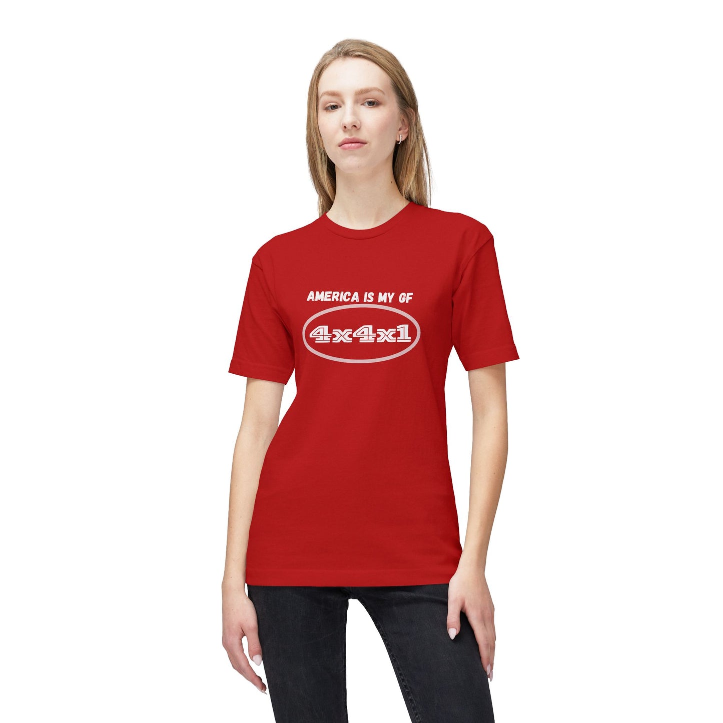 Unisex Midweight T-shirt, Made in US