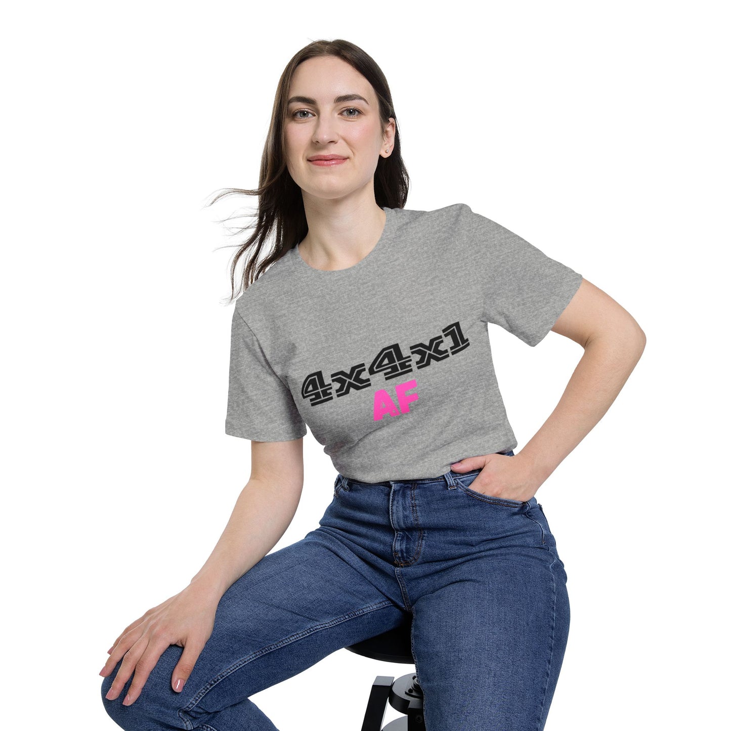 Seriously Single (Pink) USA-Made Unisex Short-Sleeve T-Shirt