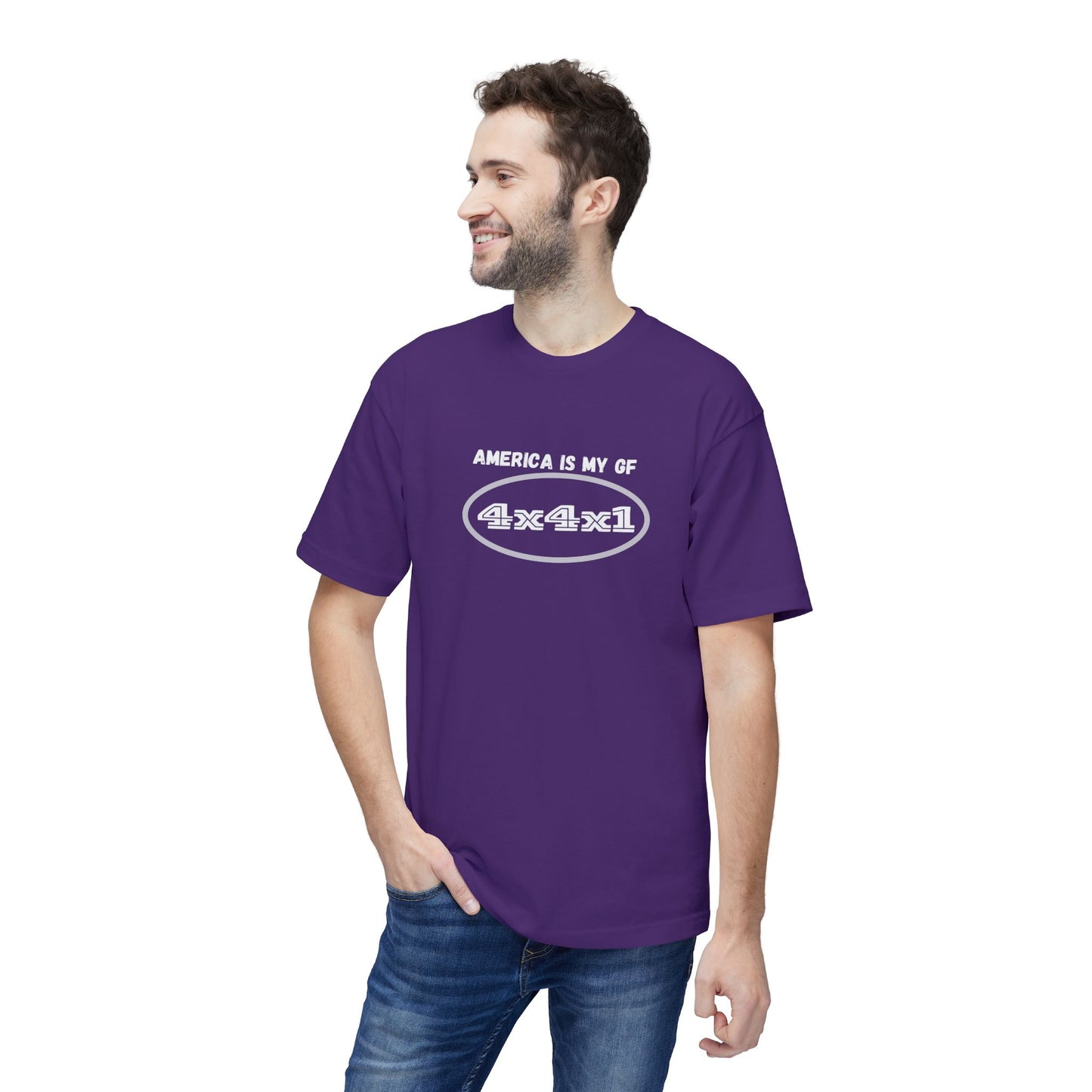 Unisex Midweight T-shirt, Made in US