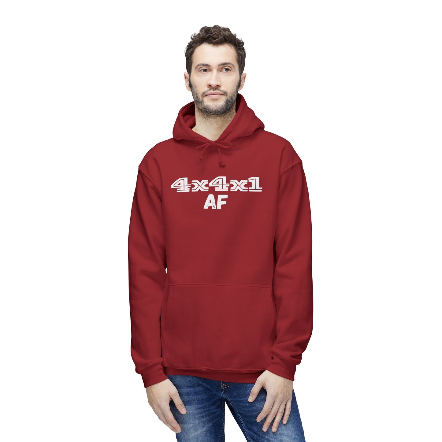 Seriously Single Unisex Hooded Sweatshirt, Made in US