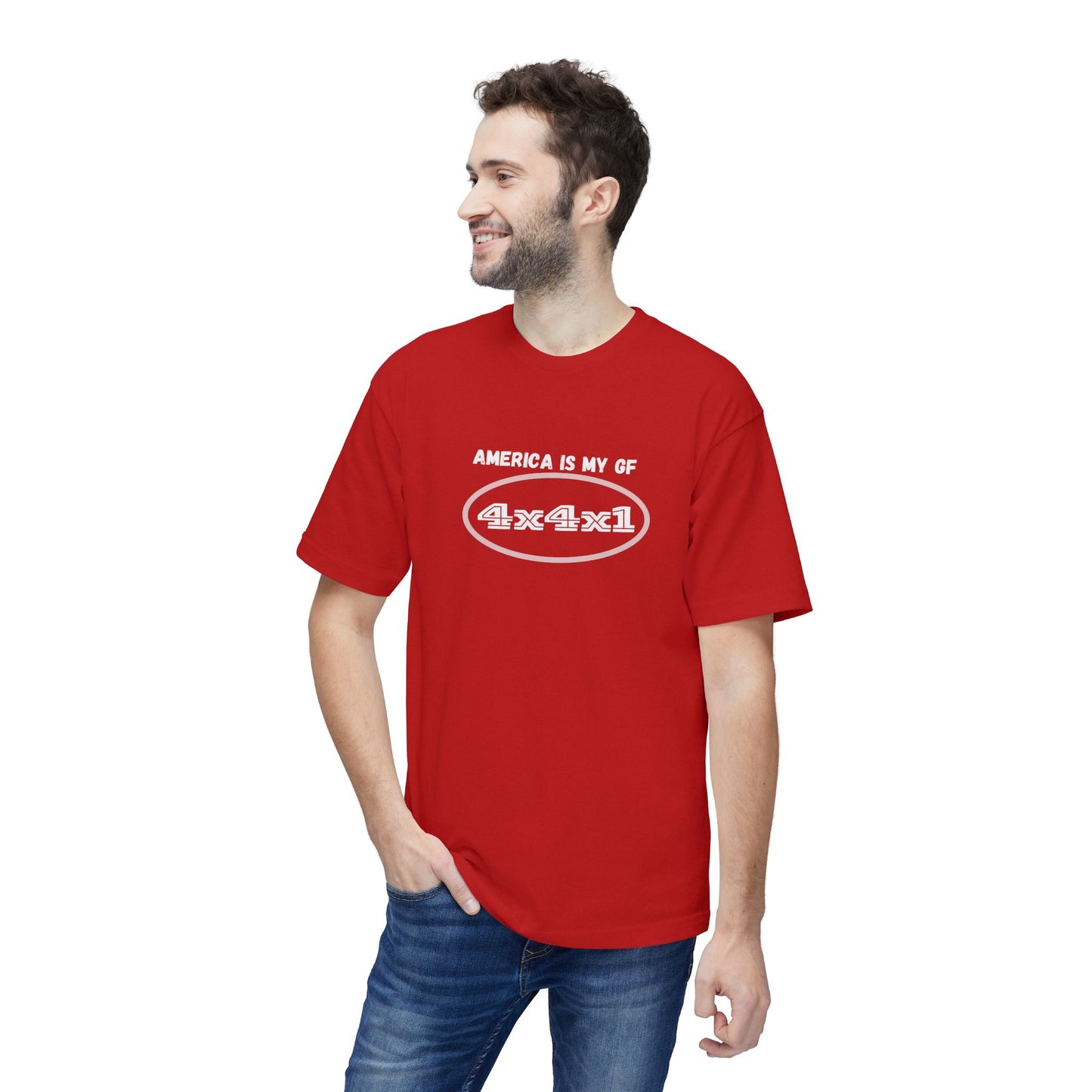 Unisex Midweight T-shirt, Made in US
