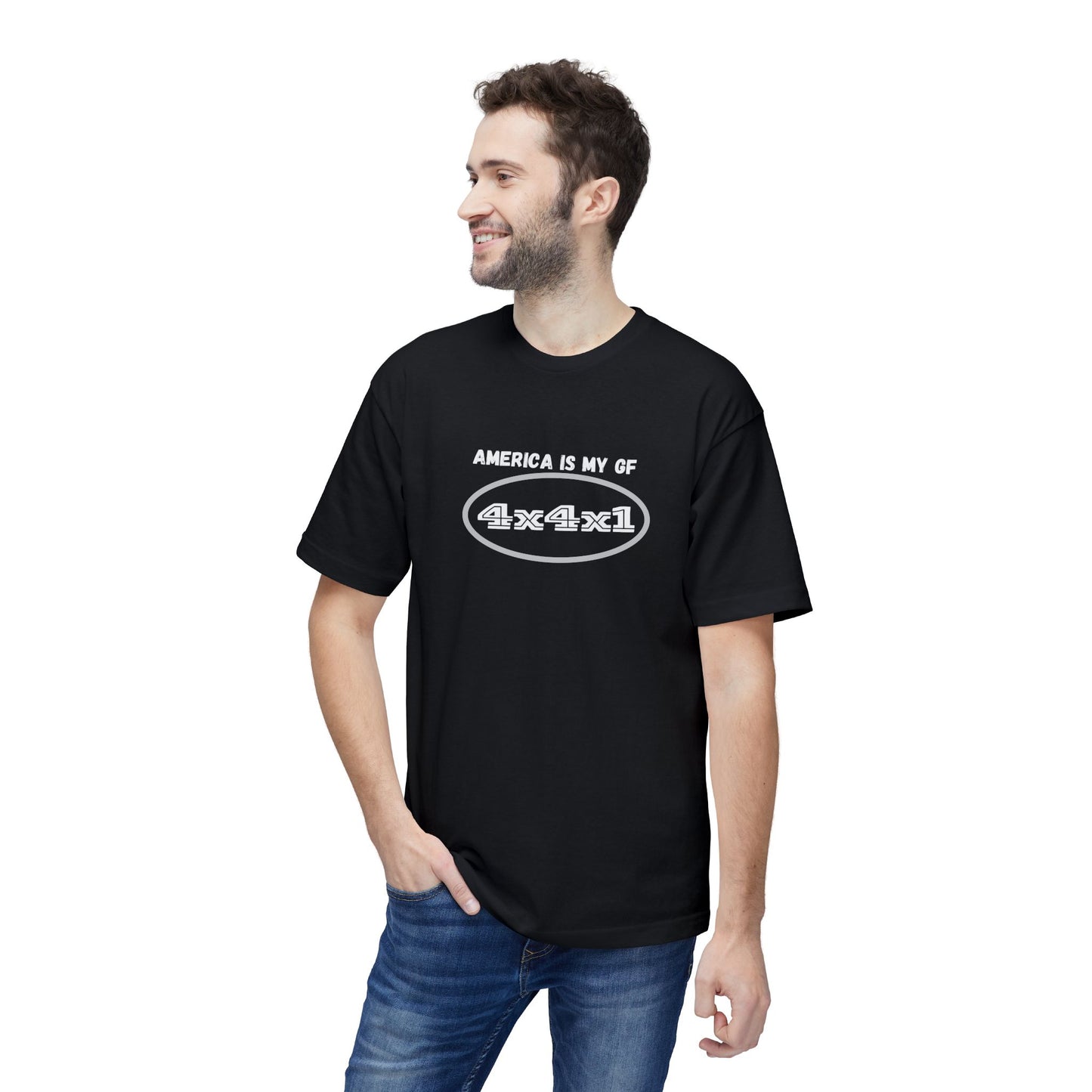 Unisex Midweight T-shirt, Made in US