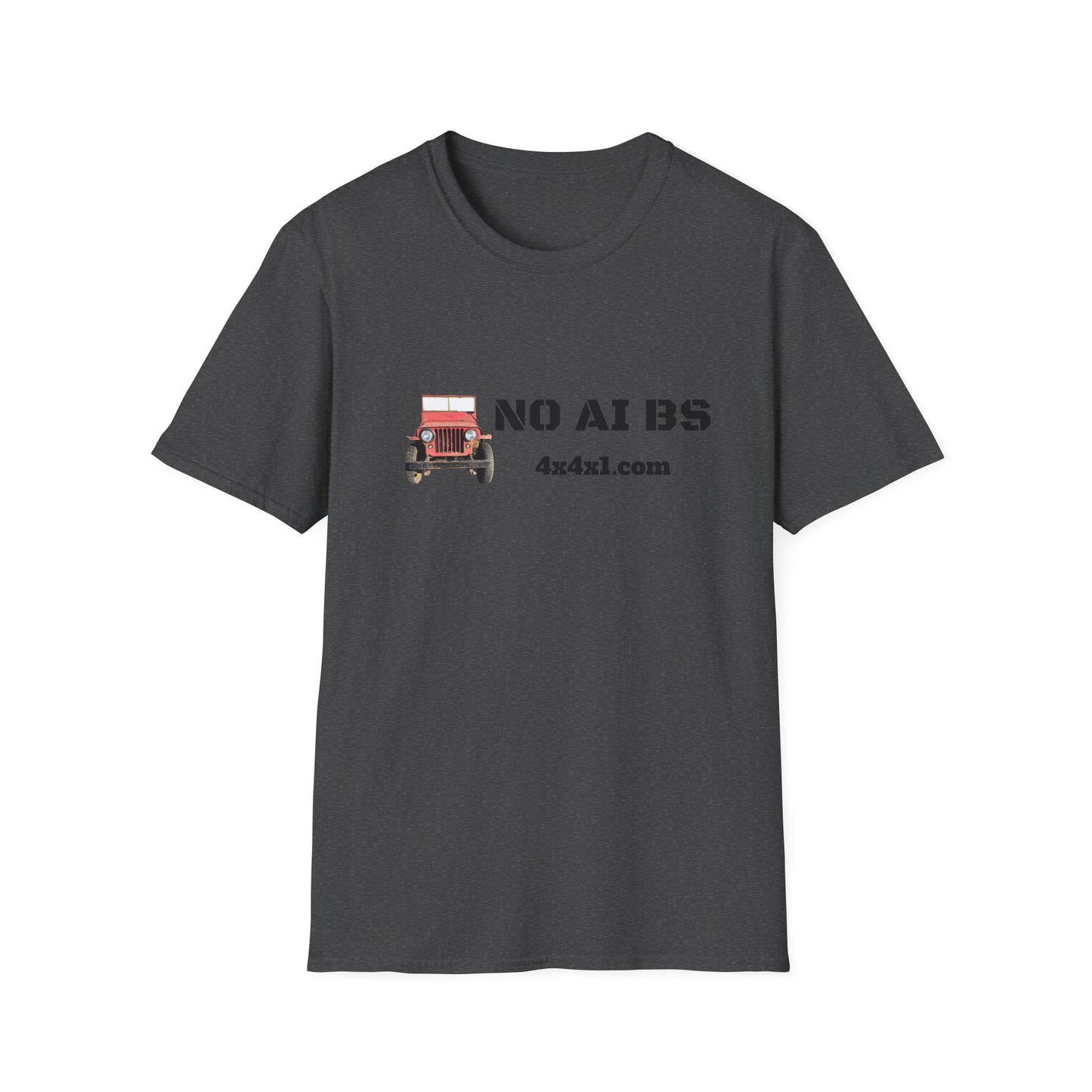 No AI BS Short Sleeve T-Shirt