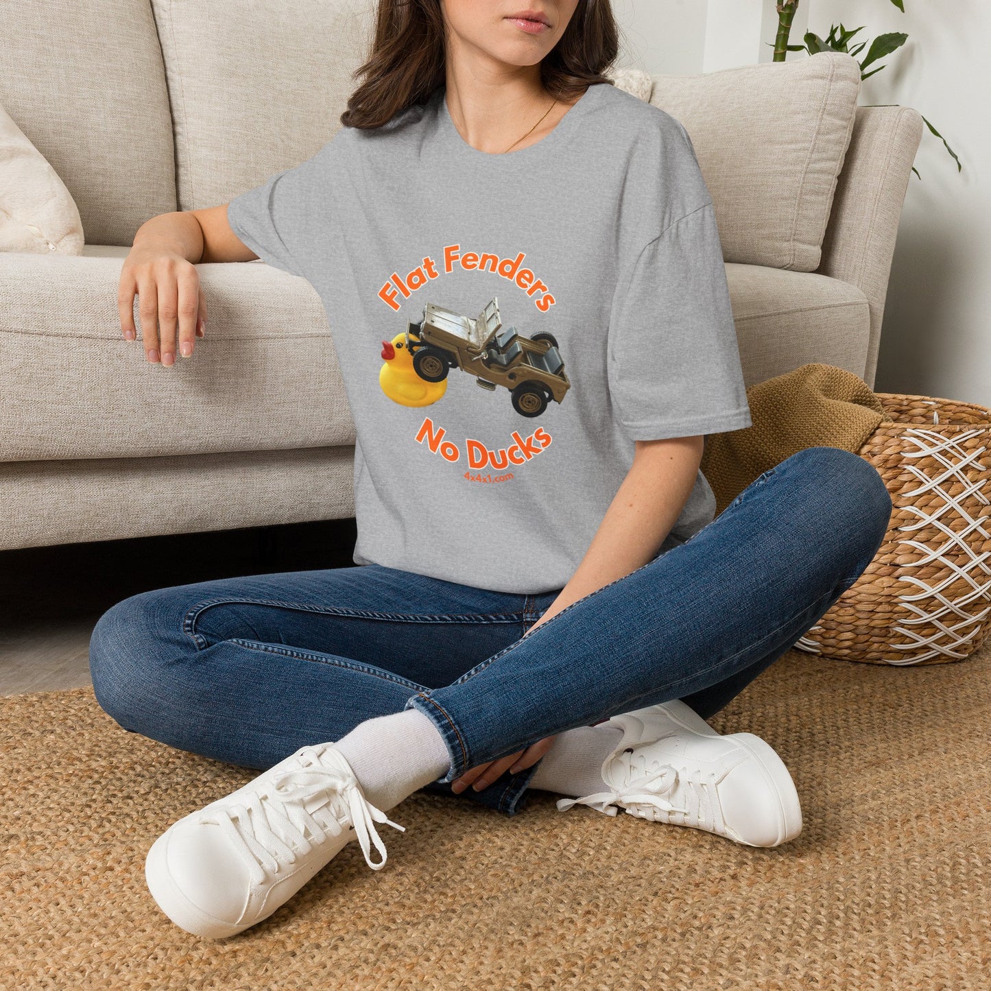 Flat Fenders Short Sleeve T-Shirt