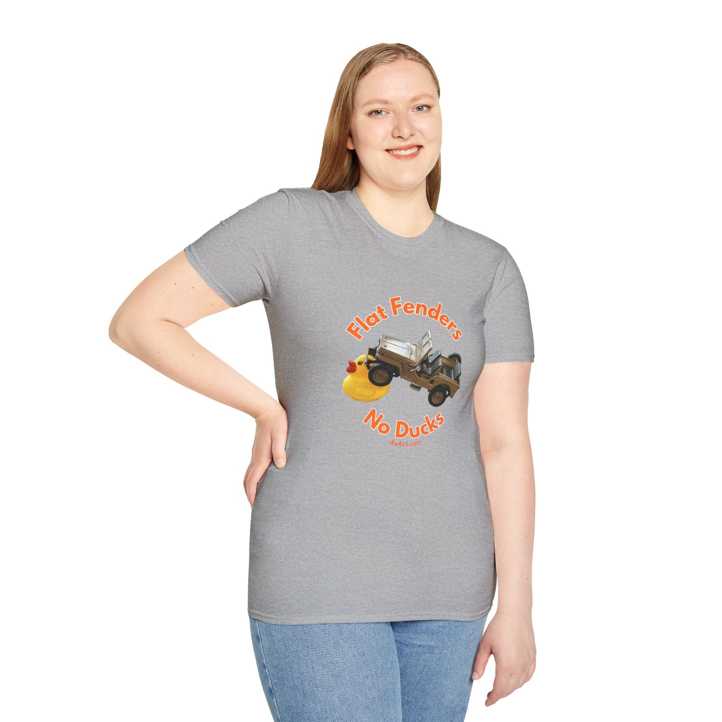 Flat Fenders Short Sleeve T-Shirt