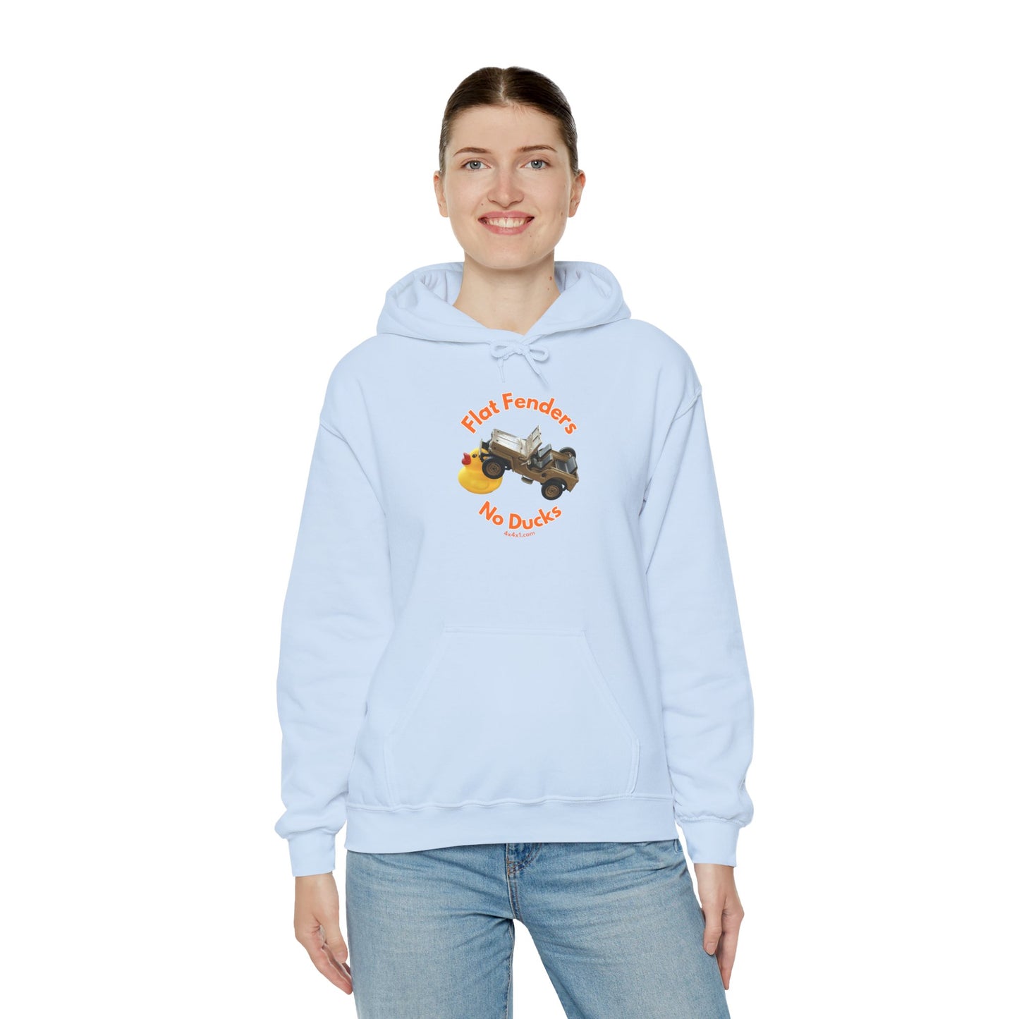 Flat Fenders Hoodie