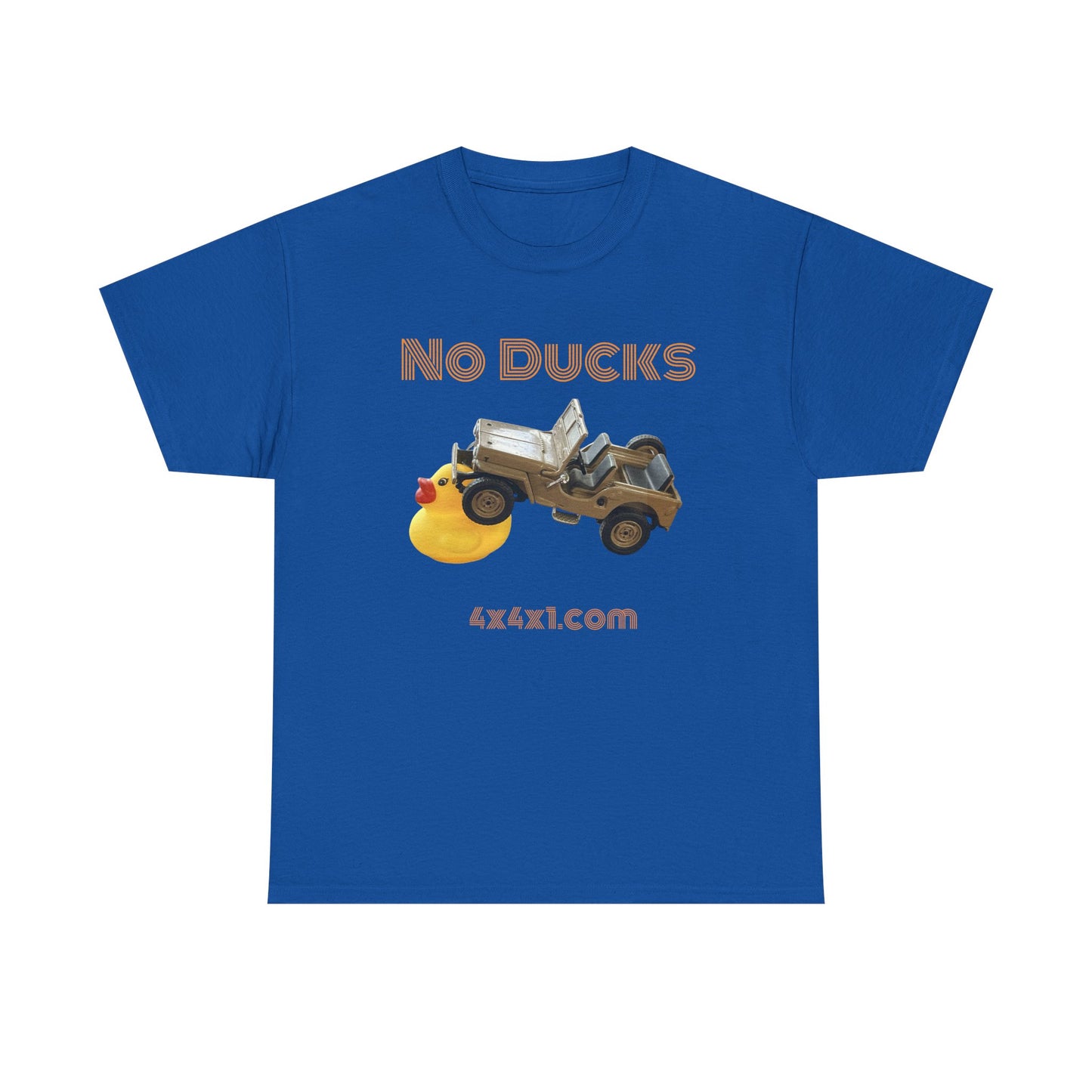No Ducks Short Sleeve T-Shirt