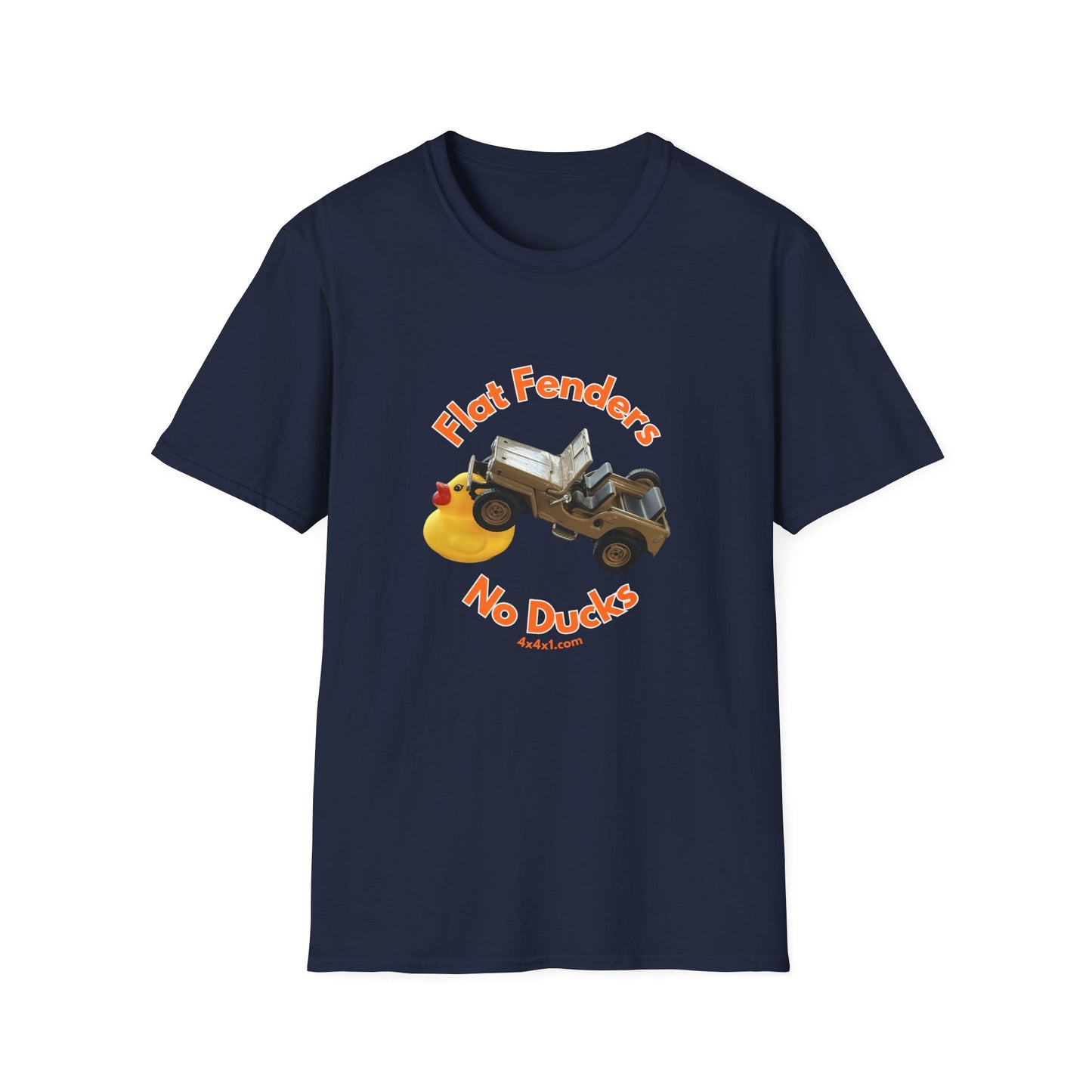 Flat Fenders Short Sleeve T-Shirt