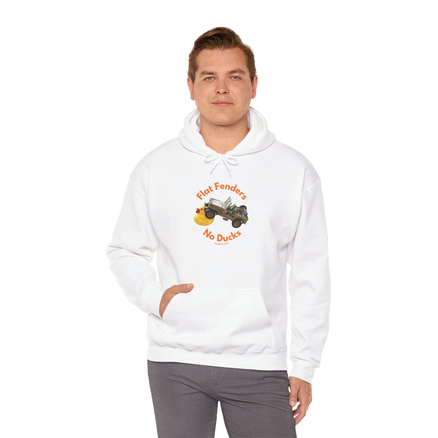 Flat Fenders Hoodie