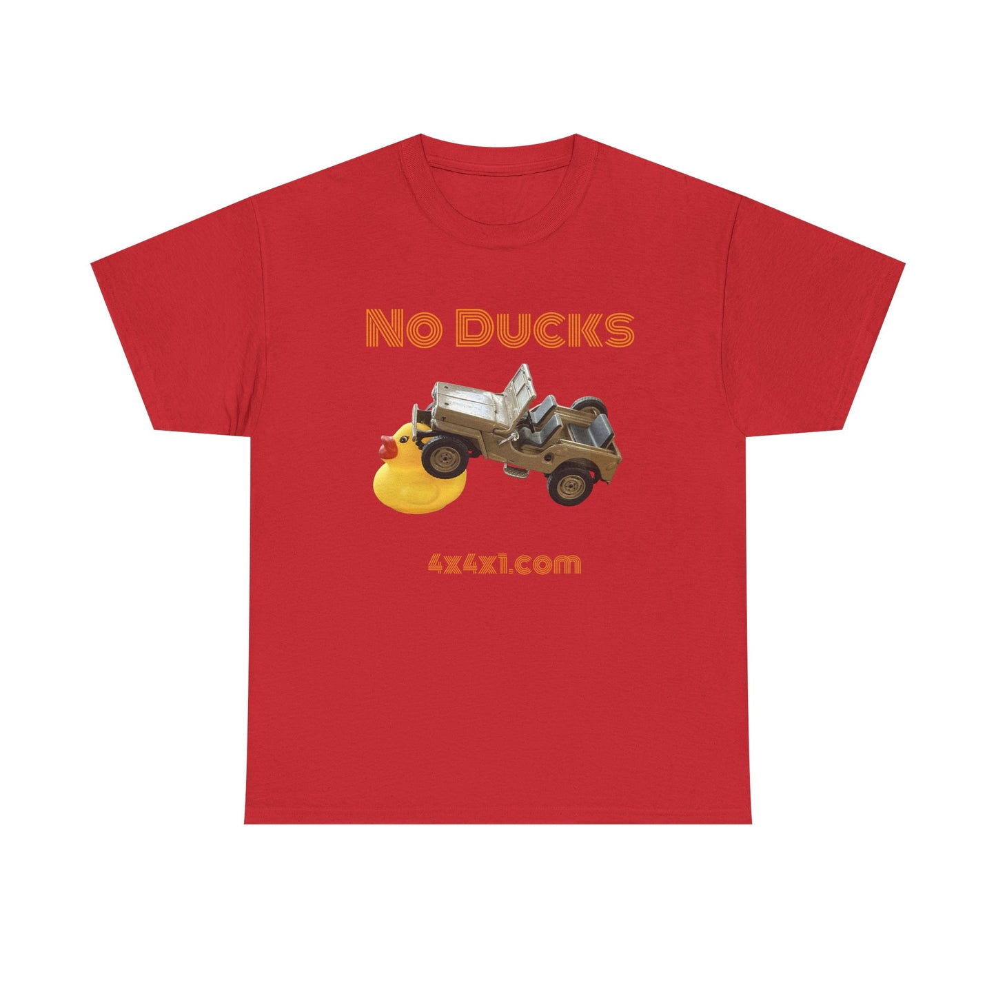 No Ducks Short Sleeve T-Shirt
