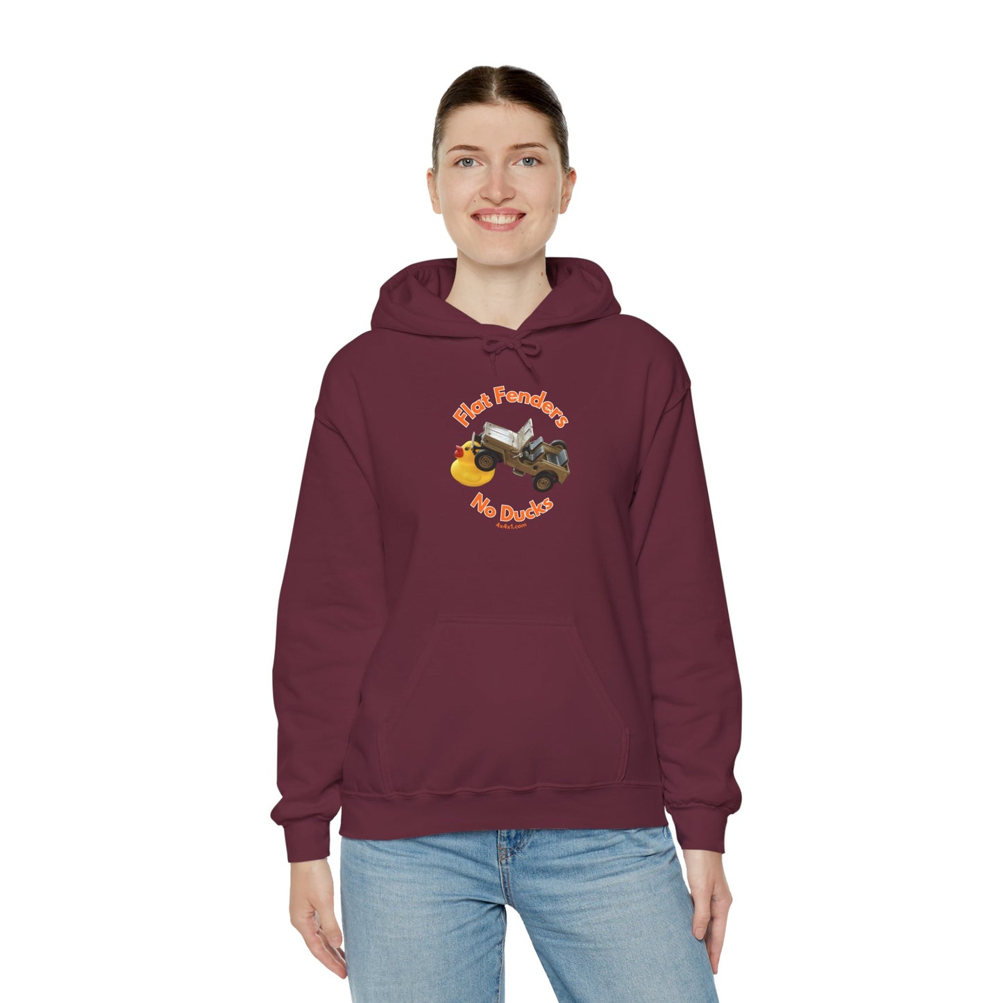 Flat Fenders Hoodie
