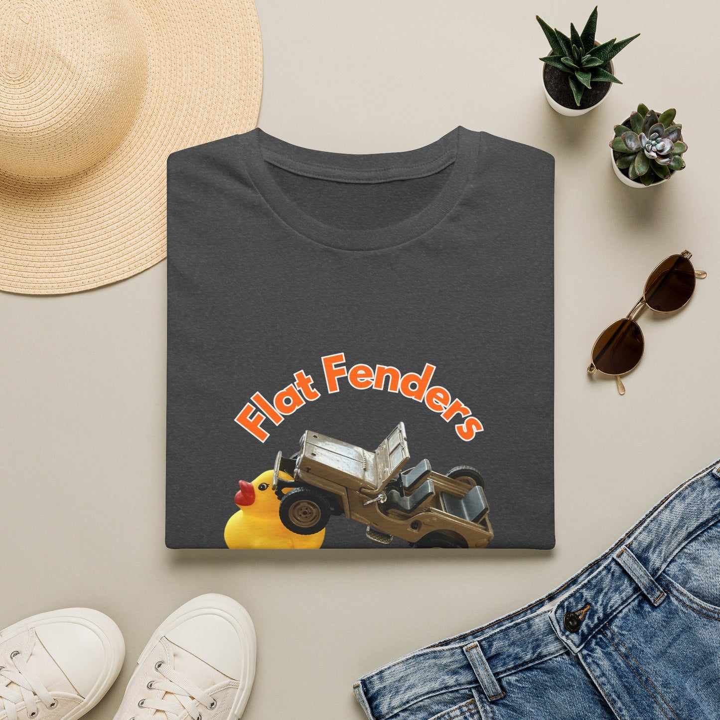 Flat Fenders Short Sleeve T-Shirt
