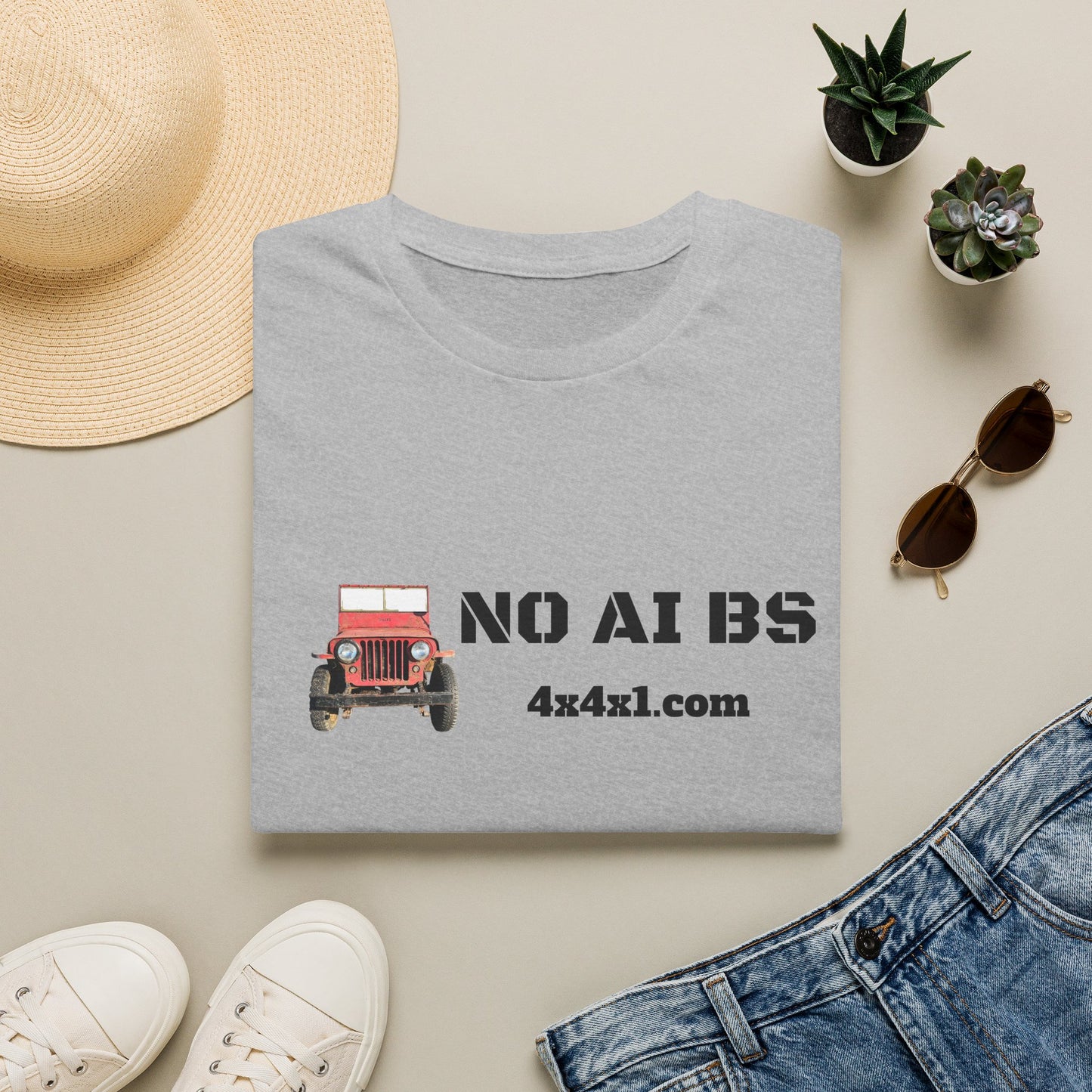No AI BS Short Sleeve T-Shirt
