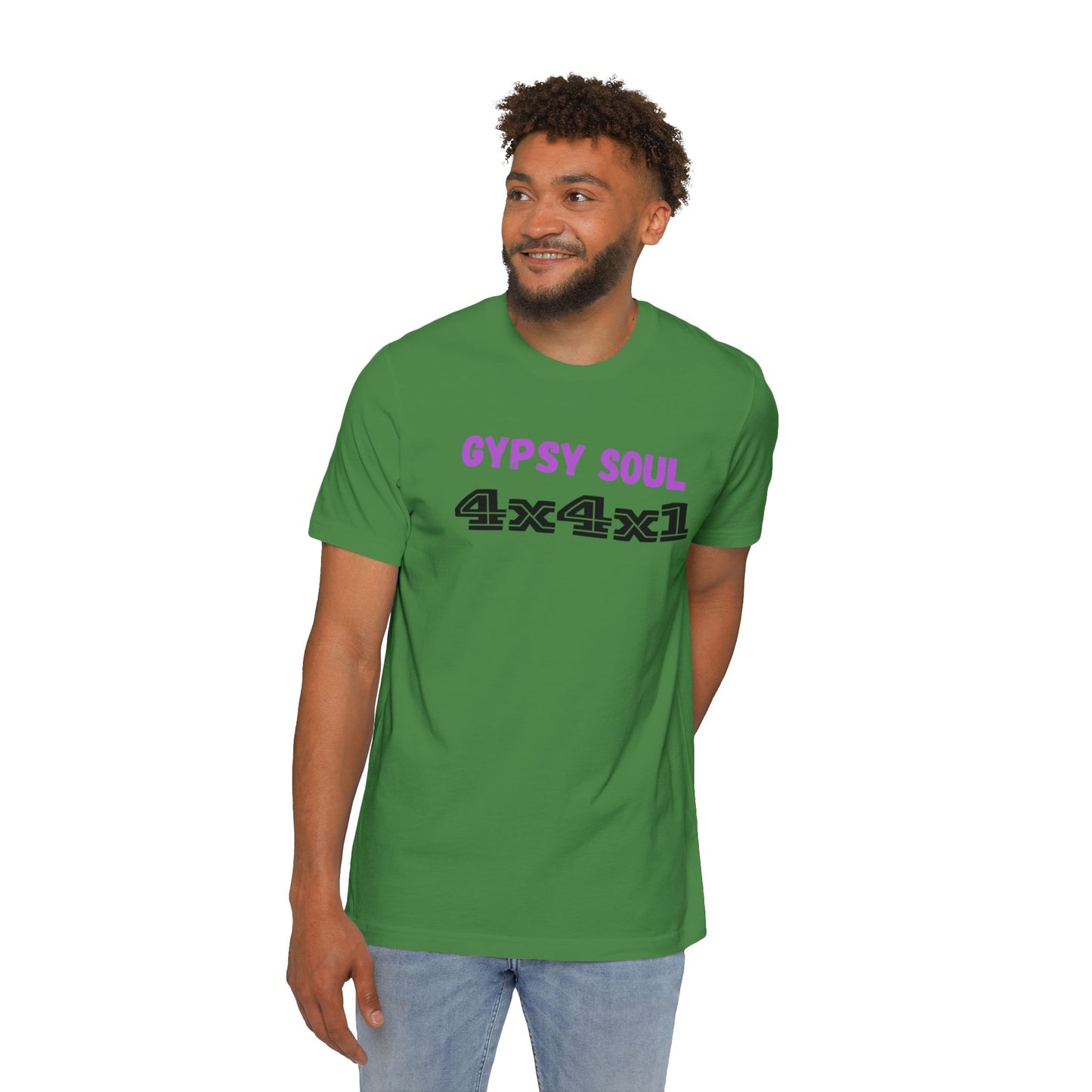 Gypsy Soul (Purple) USA-Made Unisex Short-Sleeve T-Shirt