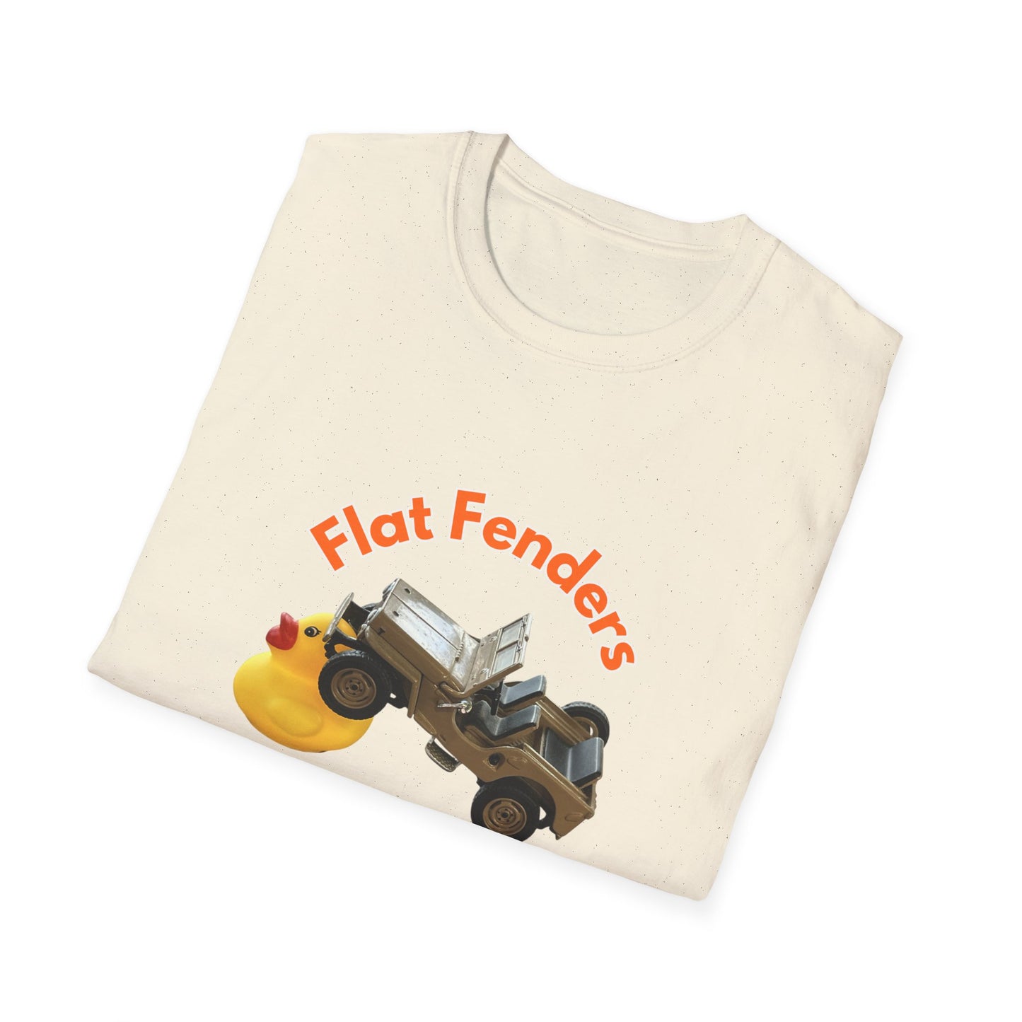 Flat Fenders Short Sleeve T-Shirt