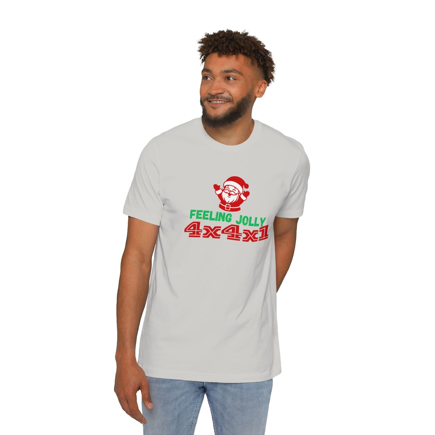 LIMITED EDITION! Feeling Jolly! USA-Made Unisex Short-Sleeve T-Shirt