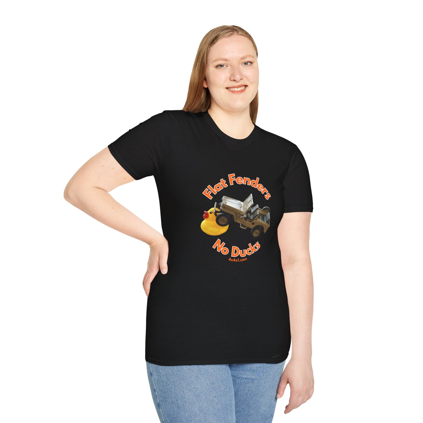 Flat Fenders Short Sleeve T-Shirt