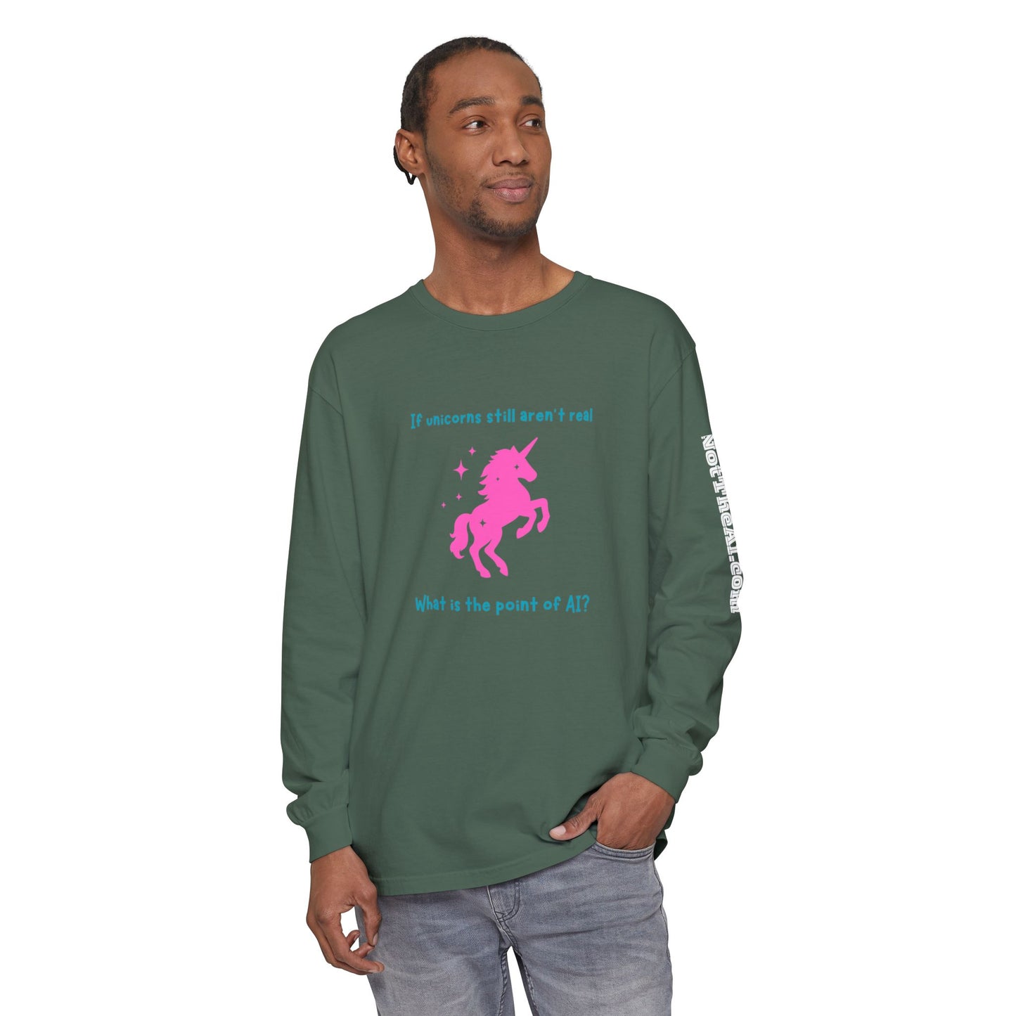 No Unicorns Long Sleeve T-Shirt