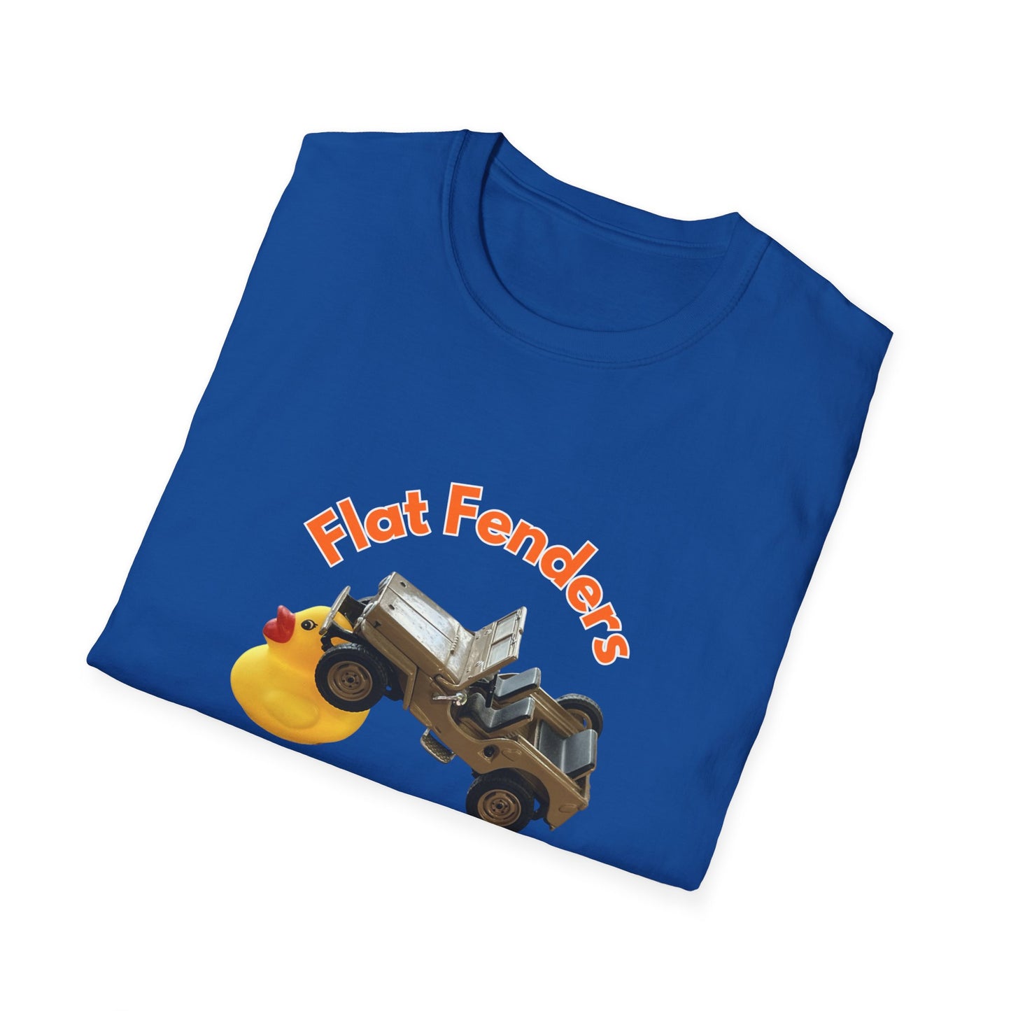 Flat Fenders Short Sleeve T-Shirt