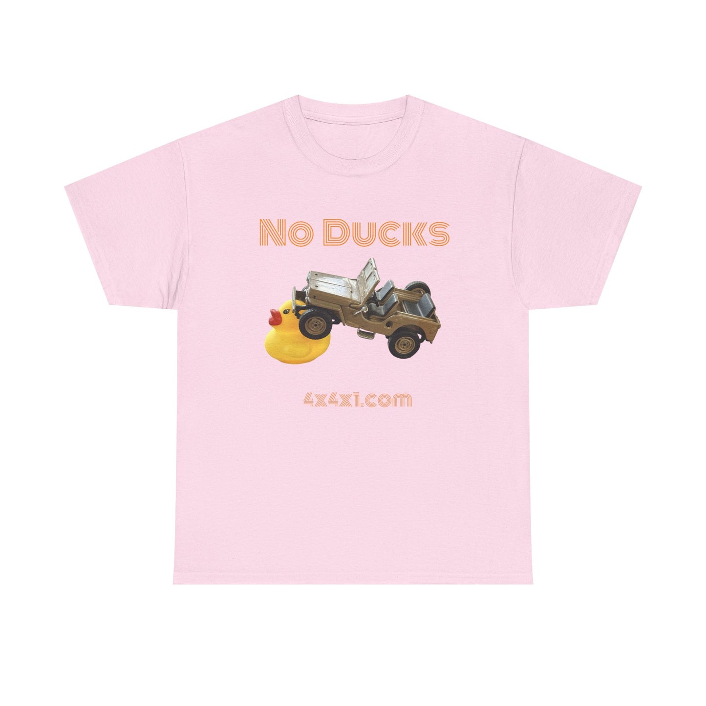 No Ducks Short Sleeve T-Shirt