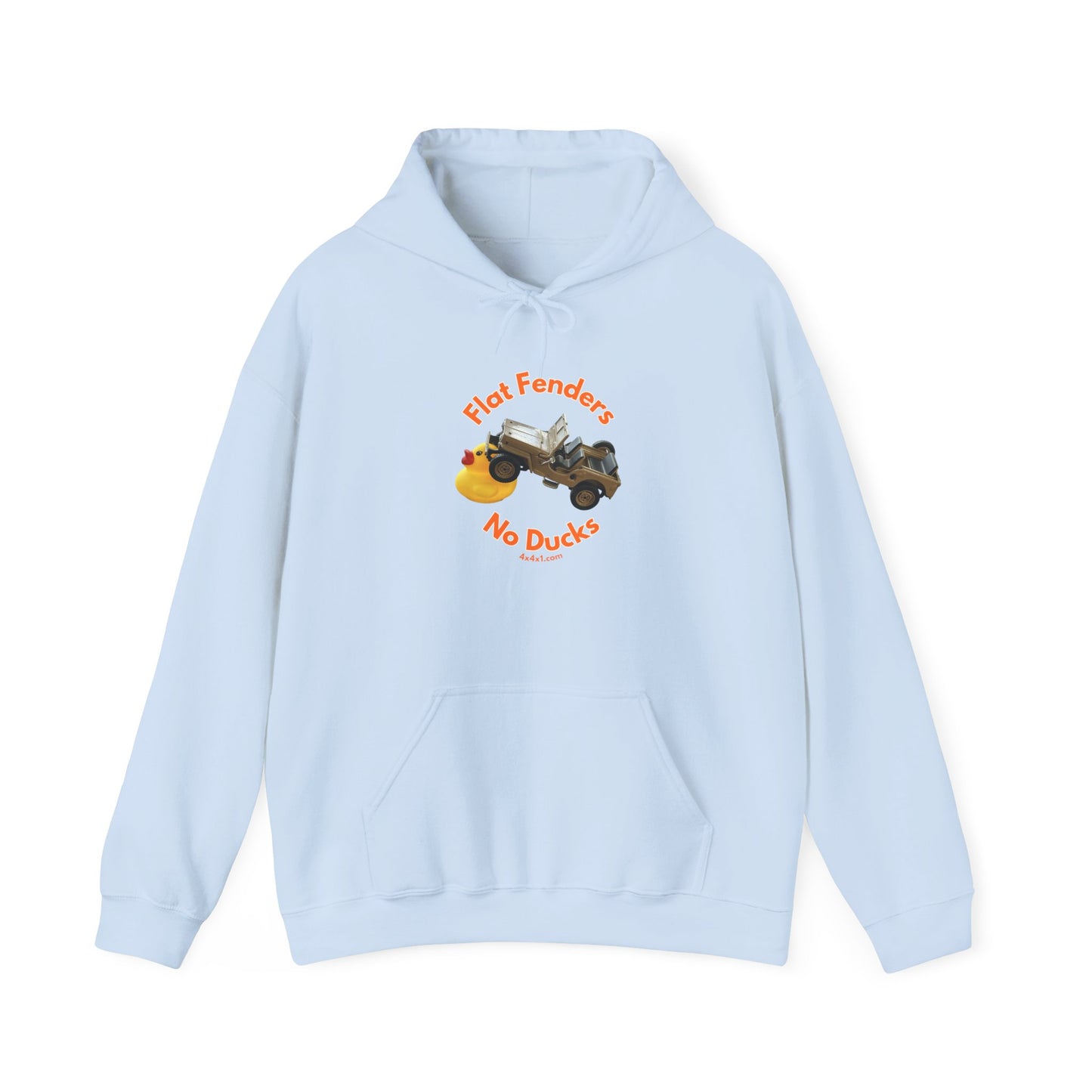 Flat Fenders Hoodie