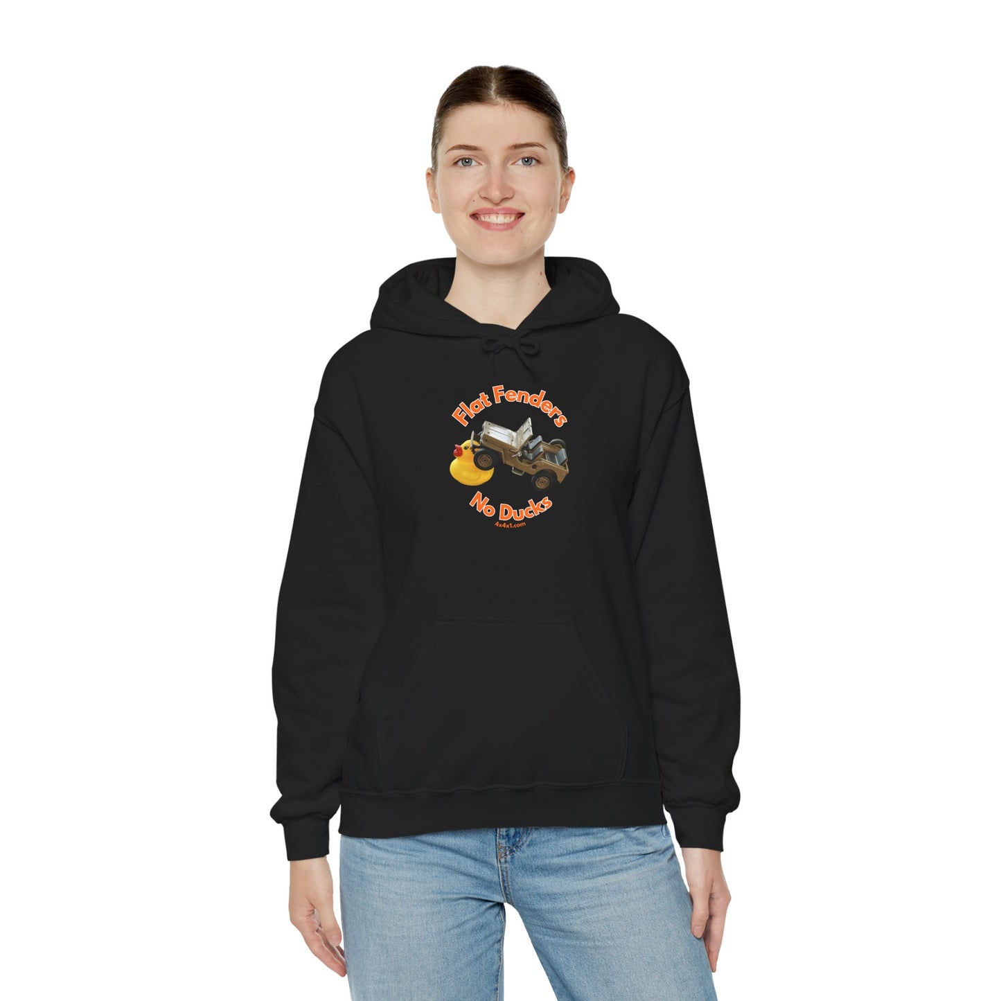 Flat Fenders Hoodie