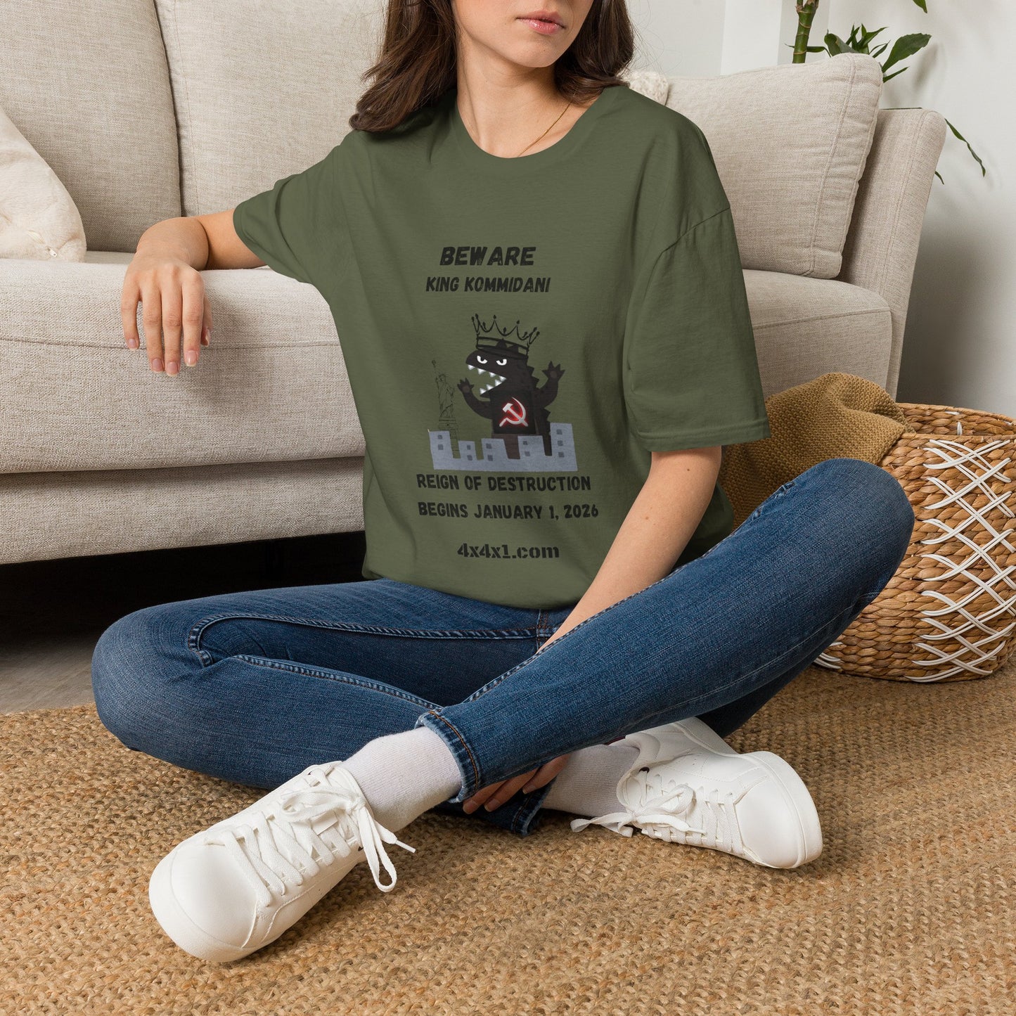 Monster of NYC T-Shirt
