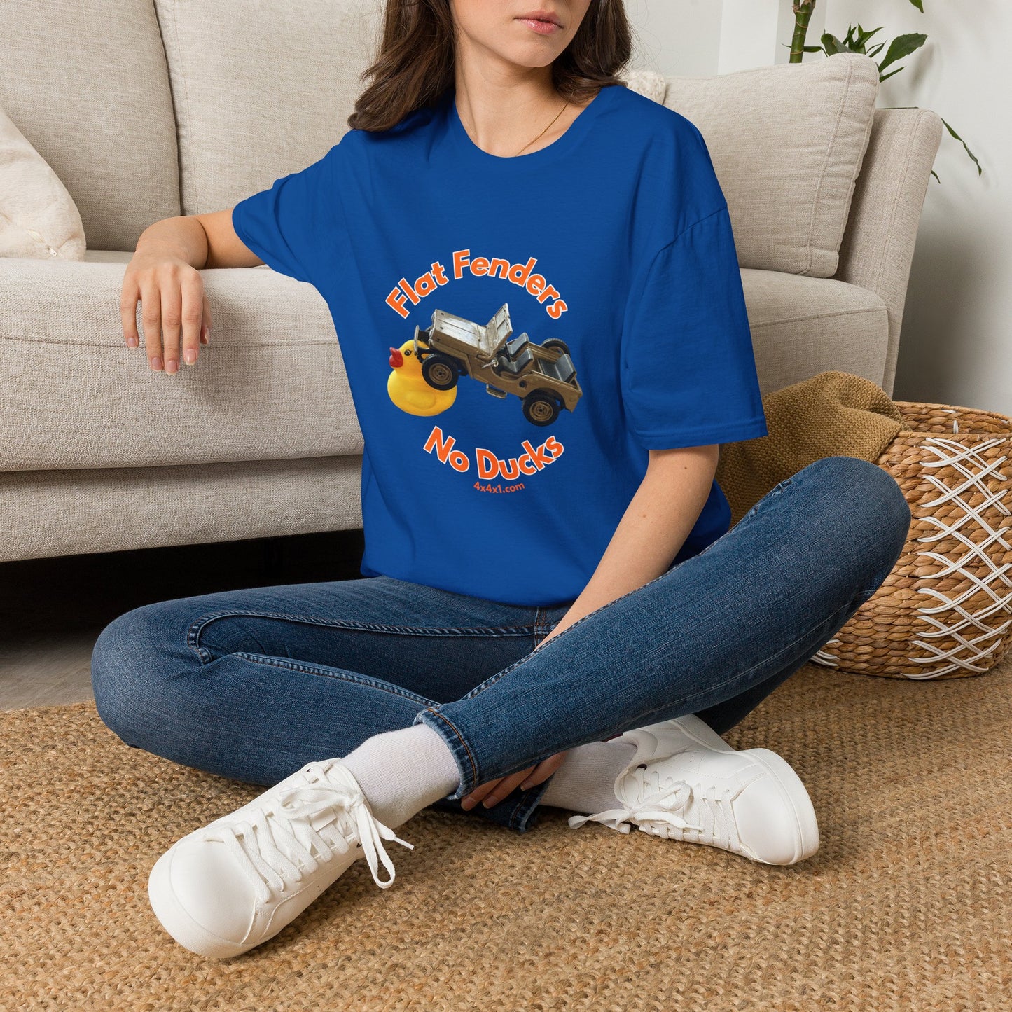 Flat Fenders Short Sleeve T-Shirt