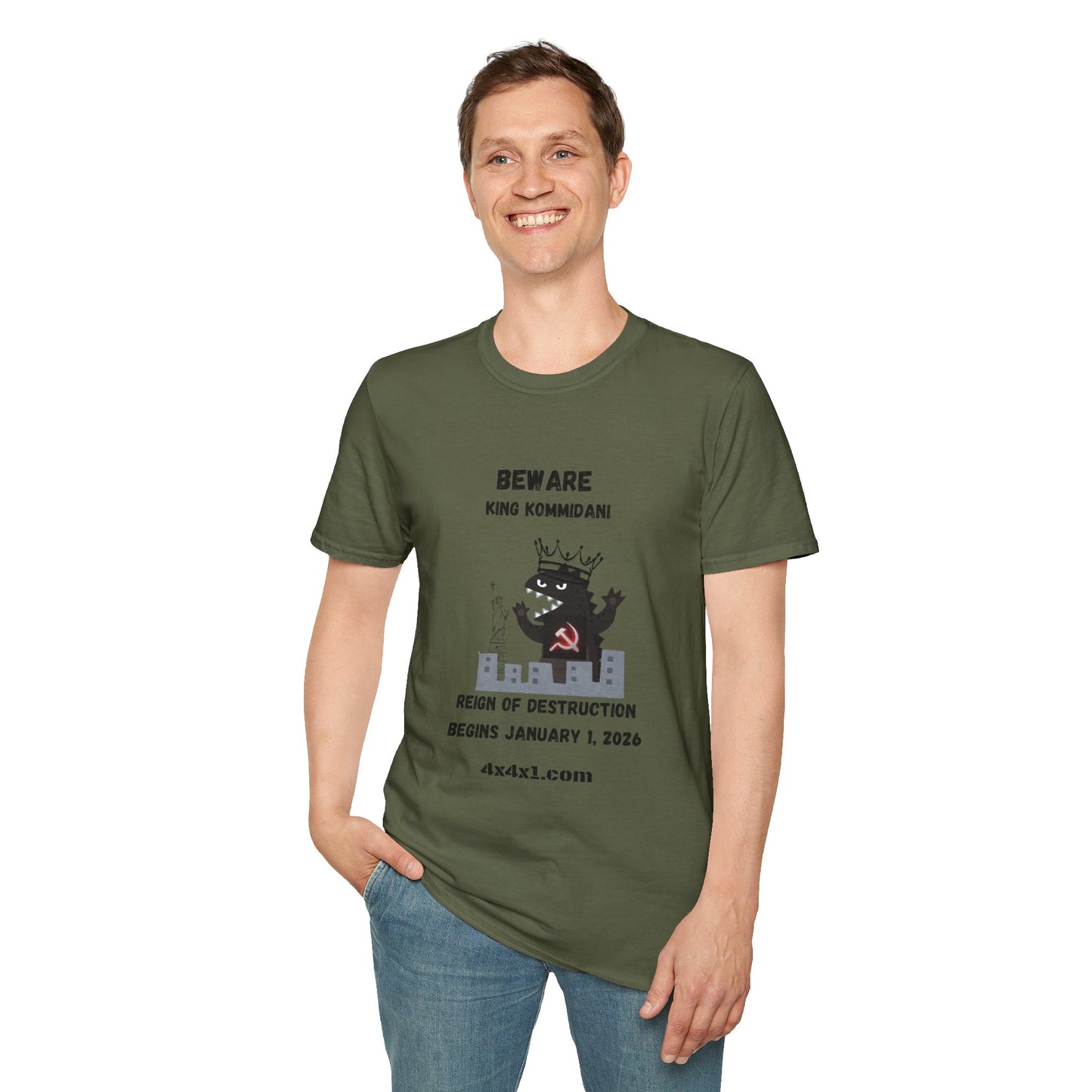 Monster of NYC T-Shirt