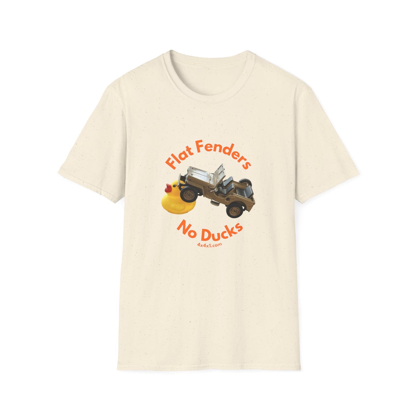 Flat Fenders Short Sleeve T-Shirt