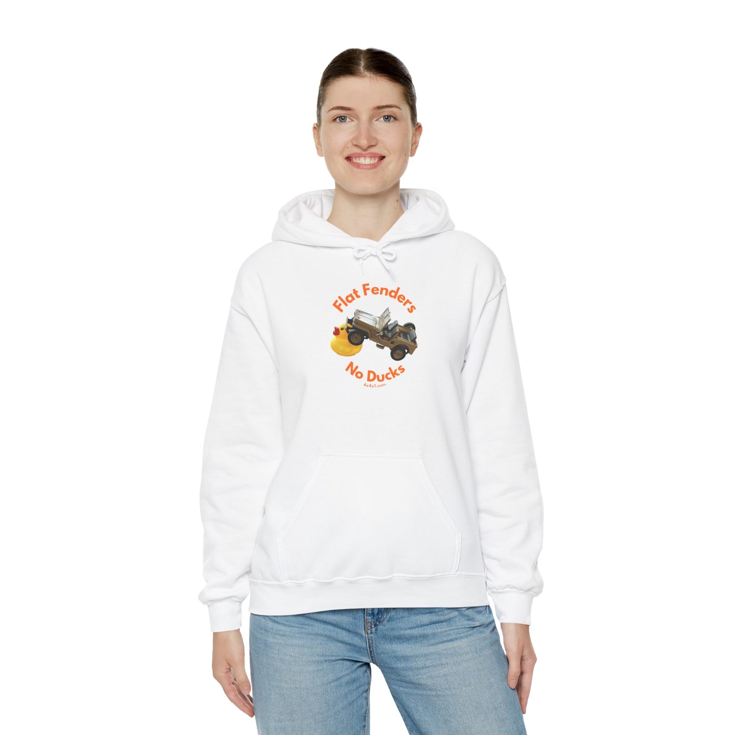 Flat Fenders Hoodie