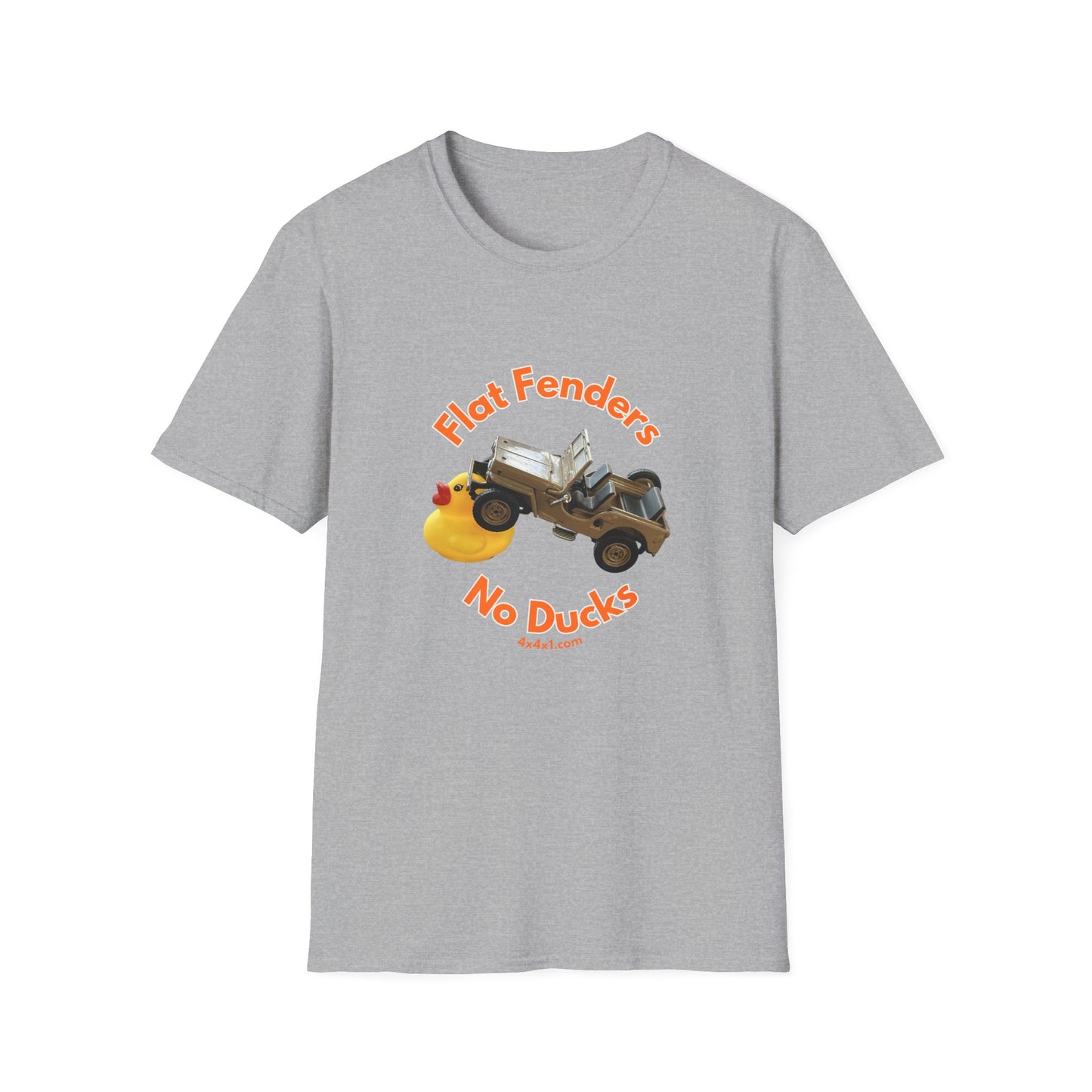 Flat Fenders Short Sleeve T-Shirt