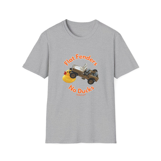 Flat Fenders Short Sleeve T-Shirt