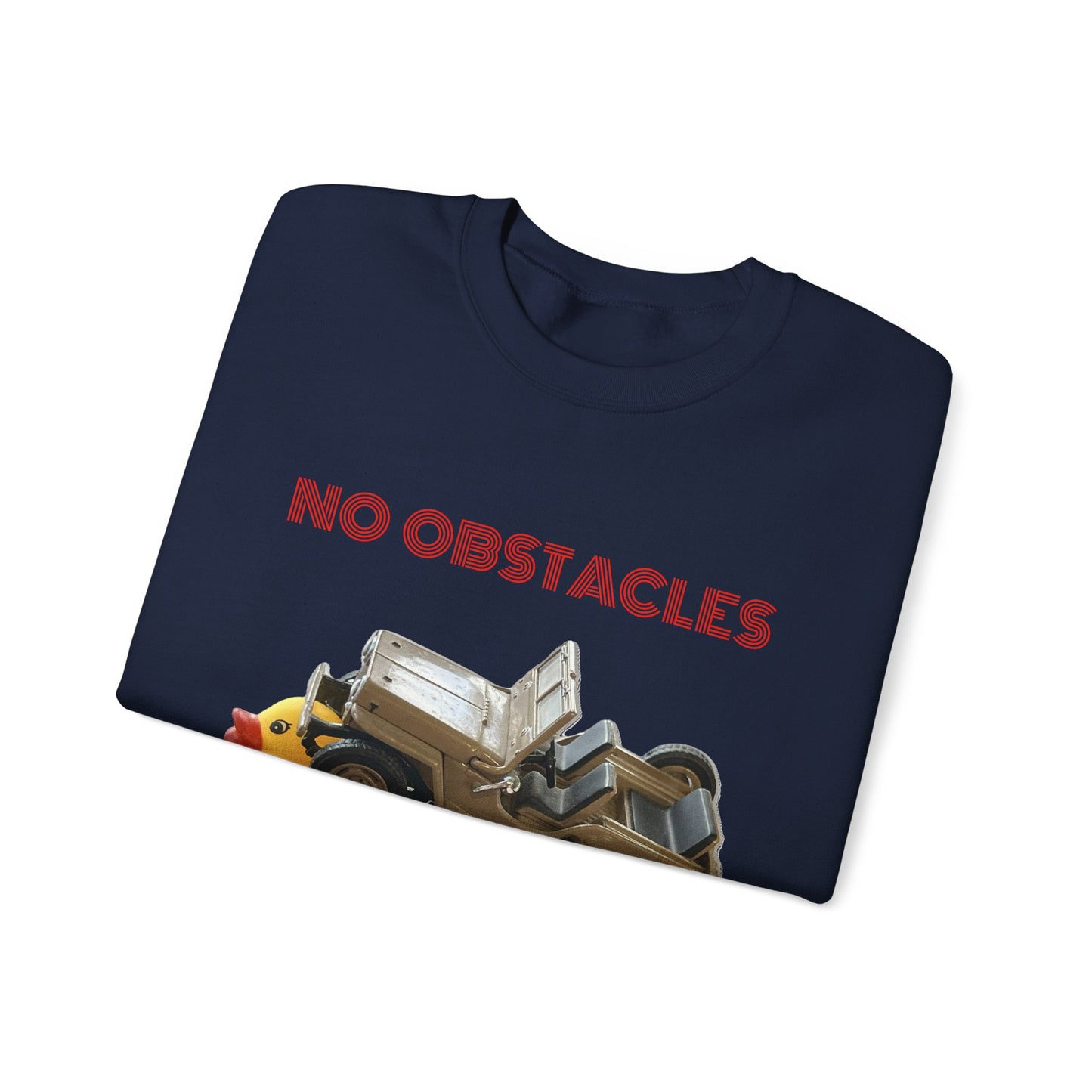 No Obstacles Crewneck Sweatshirt