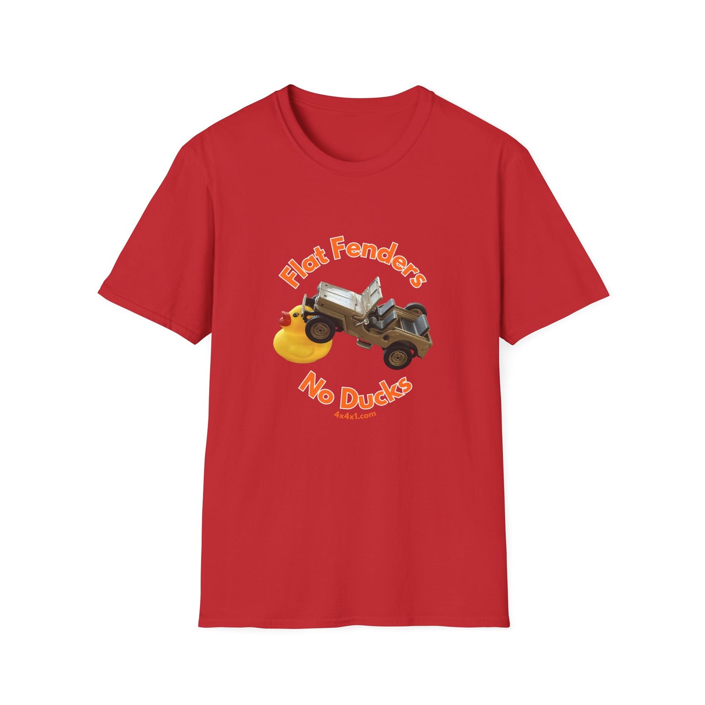 Flat Fenders Short Sleeve T-Shirt
