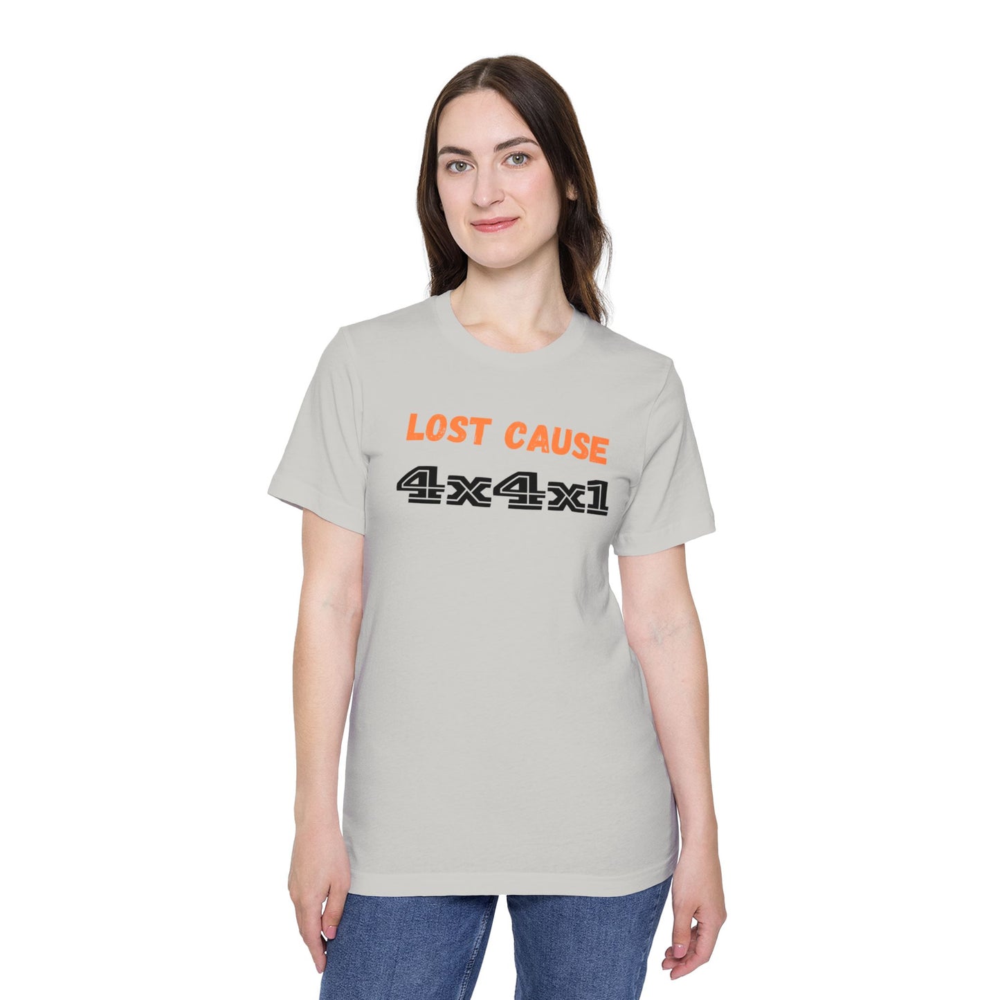 Lost Cause (Orange) USA-Made Unisex Short-Sleeve T-Shirt