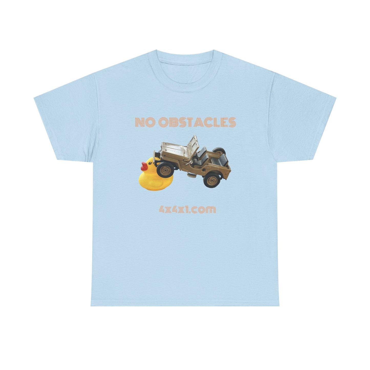 No Obstacles Short Sleeve T-Shirt