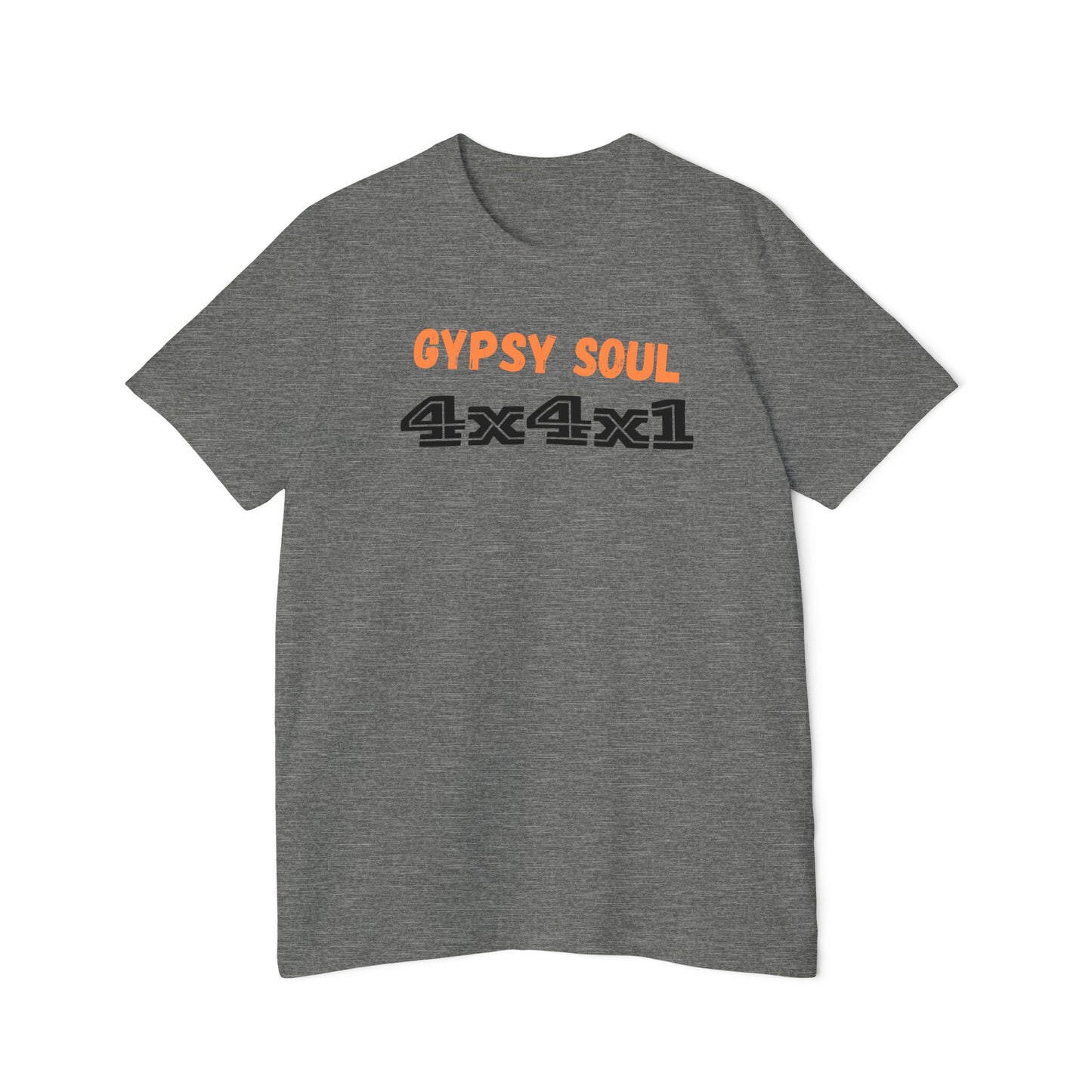 Gypsy Soul (Orange) USA-Made Unisex Short-Sleeve T-Shirt